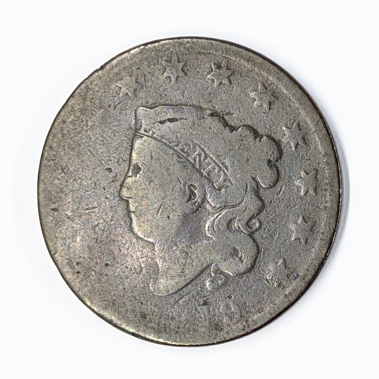 1819 Large Cent: Coin
