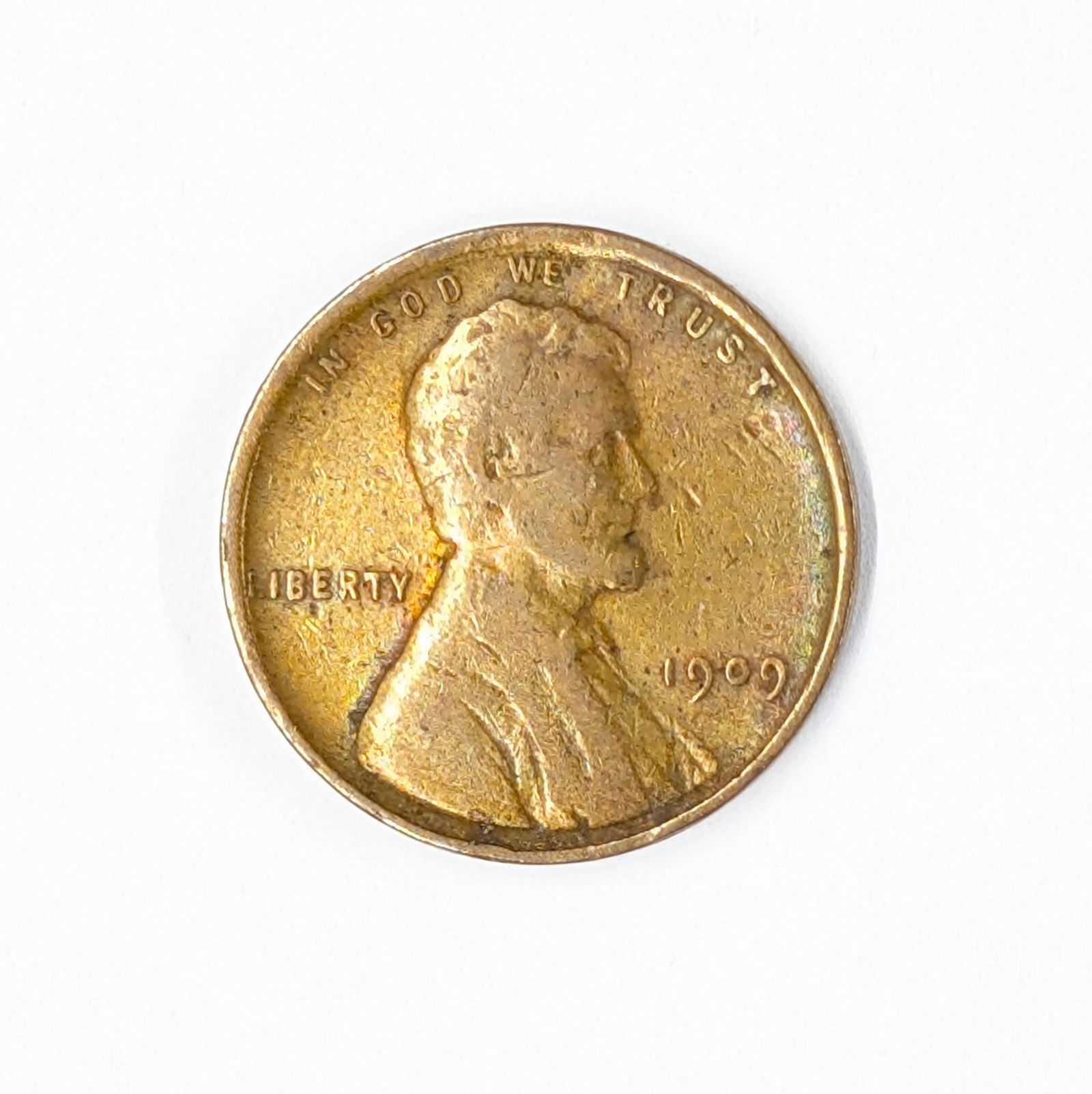 1909 VDB Cent: Coin 