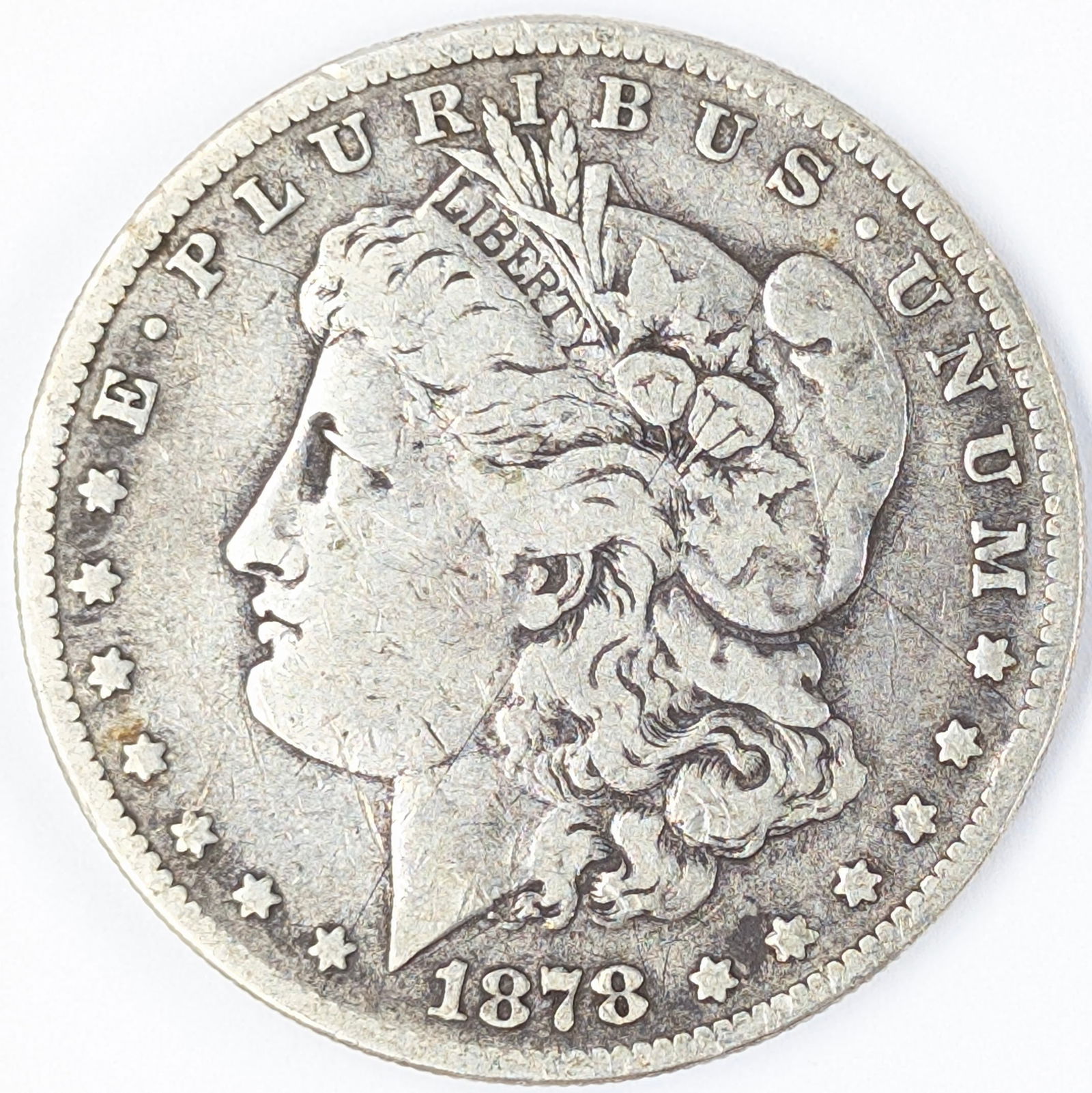 1878-S Morgan Silver Dollar (1 of 2)