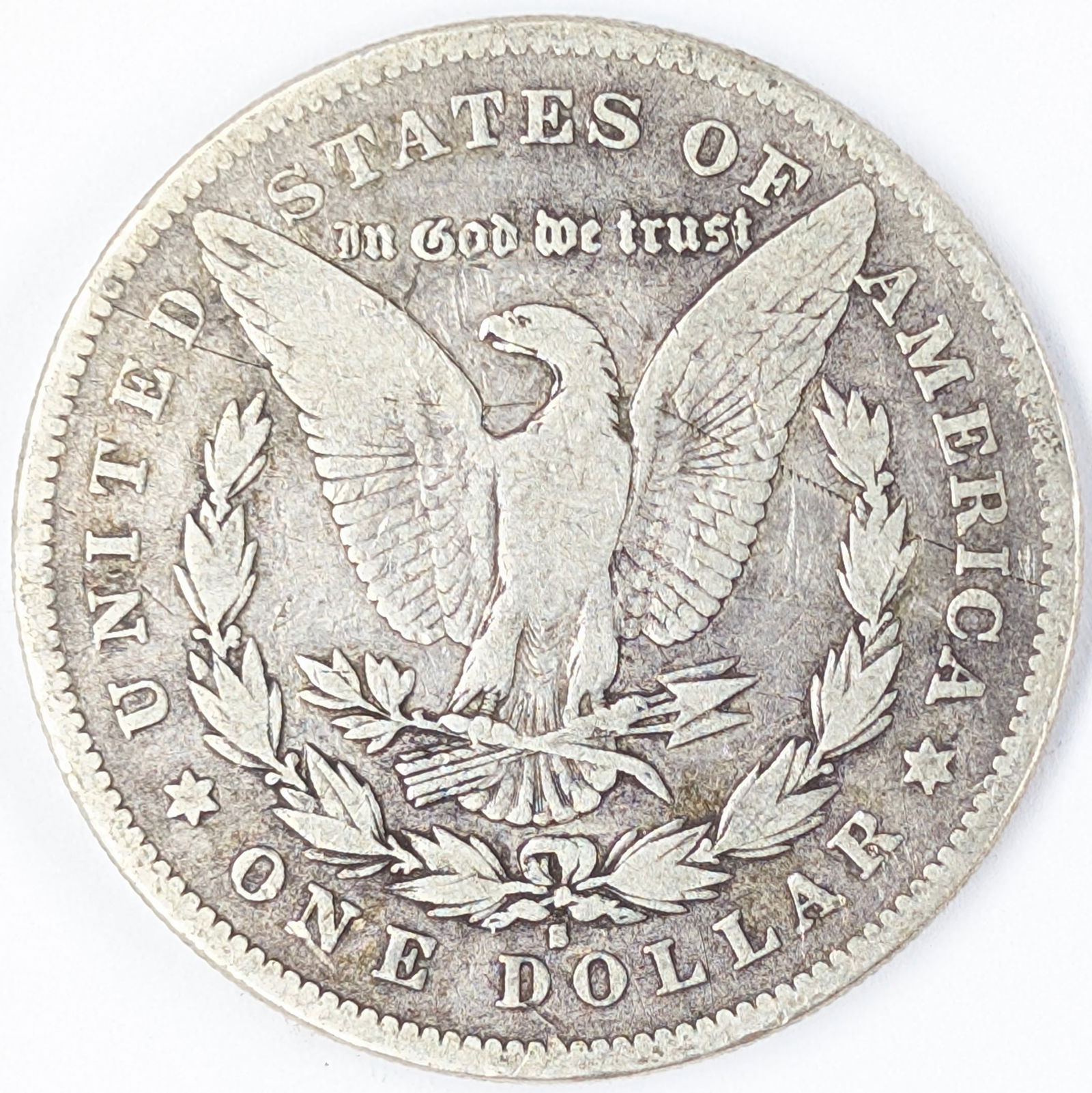 1878-S Morgan Silver Dollar - 2