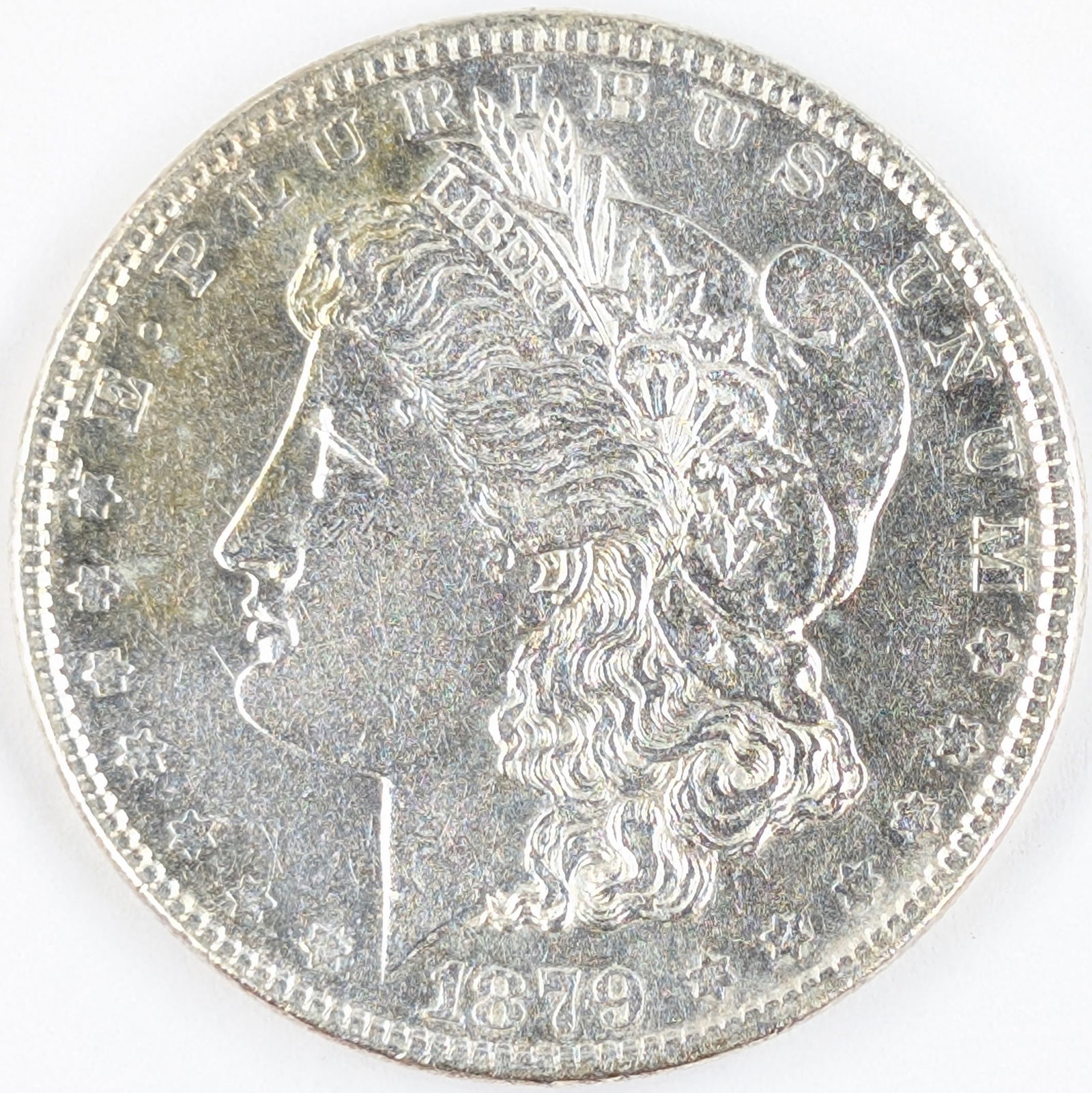 1879 Morgan Silver Dollar (1 of 2)