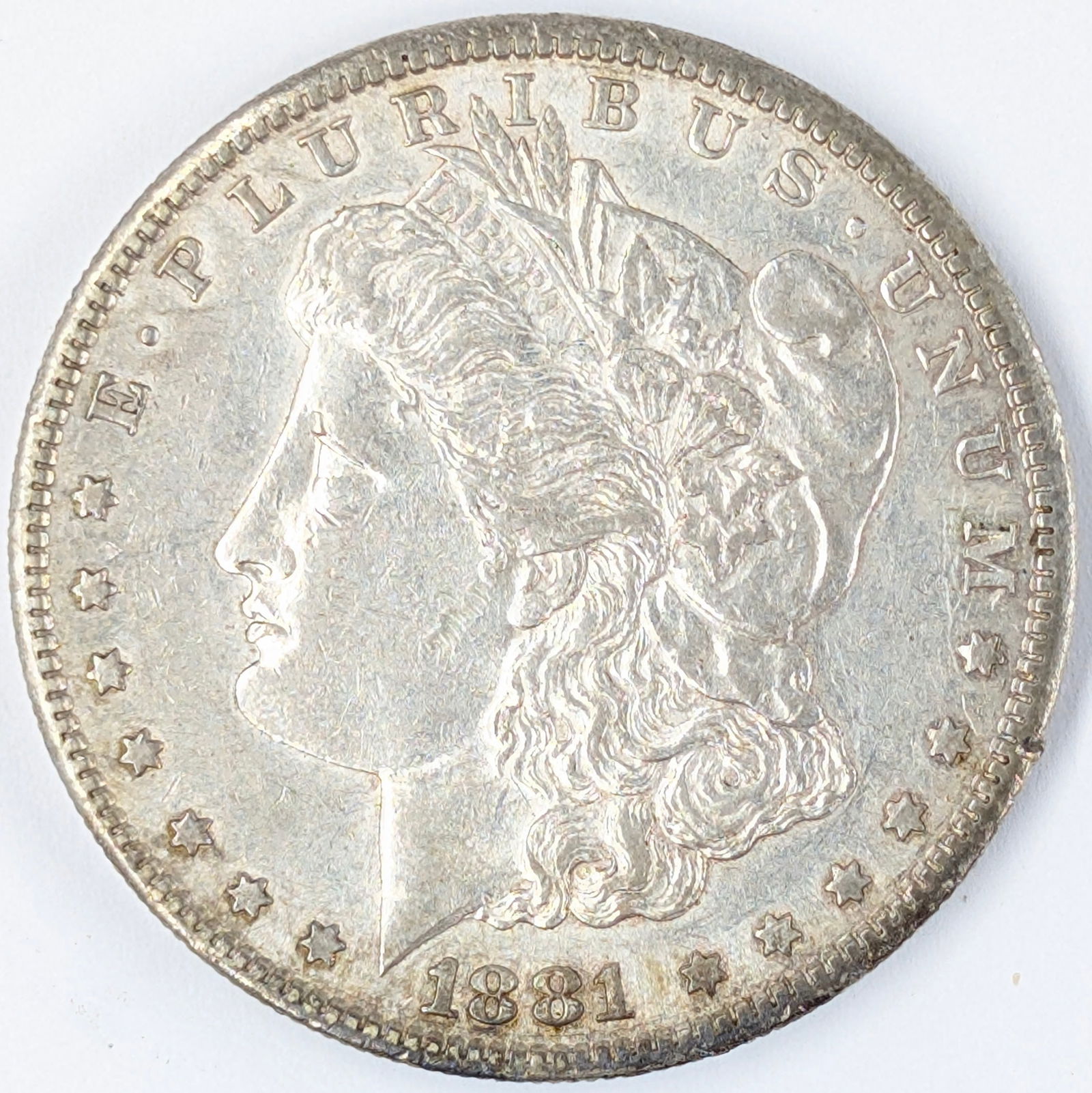 1881-S Morgan Silver Dollar (1 of 2)