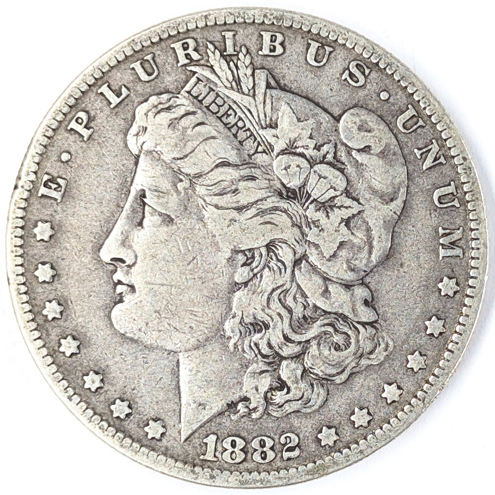 1882-O Morgan Silver Dollar (1 of 2)