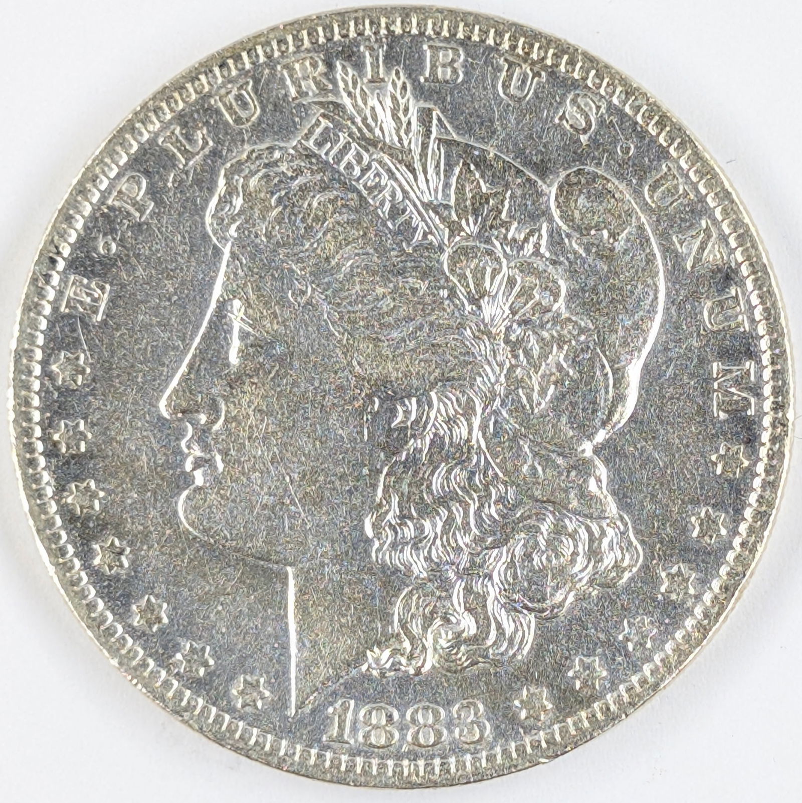 1883-O Morgan Silver Dollar (1 of 2)