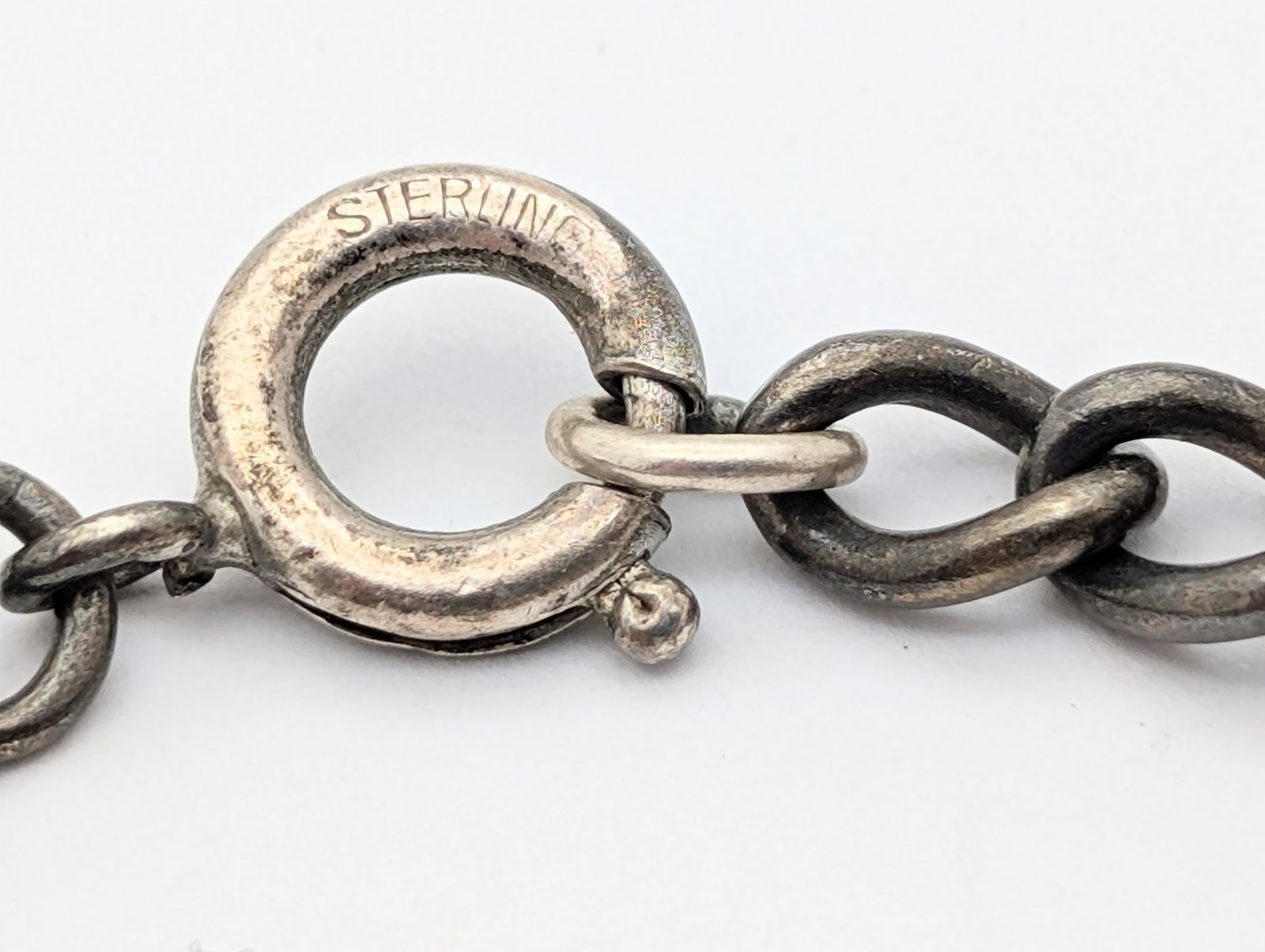 Vintage Sterling Silver Ladies Charm Bracelet w/ Charms - 36.87g - 3