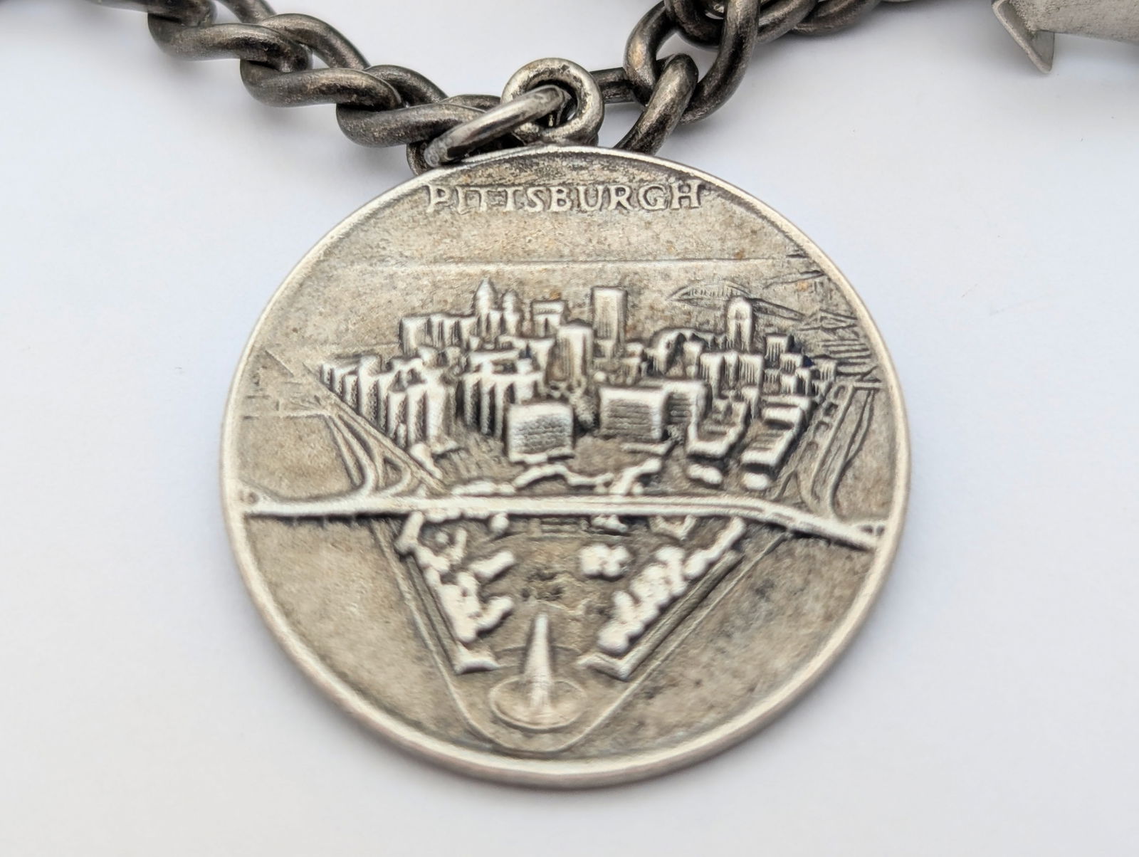 Vintage Sterling Silver Ladies Charm Bracelet w/ Charms - 36.87g - 4