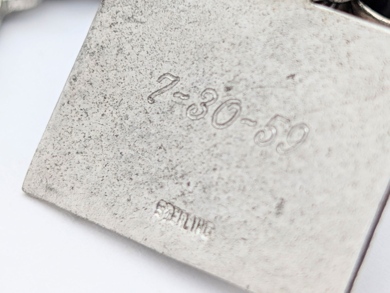 Vintage Sterling Silver Ladies Charm Bracelet w/ Charms - 36.87g - 7