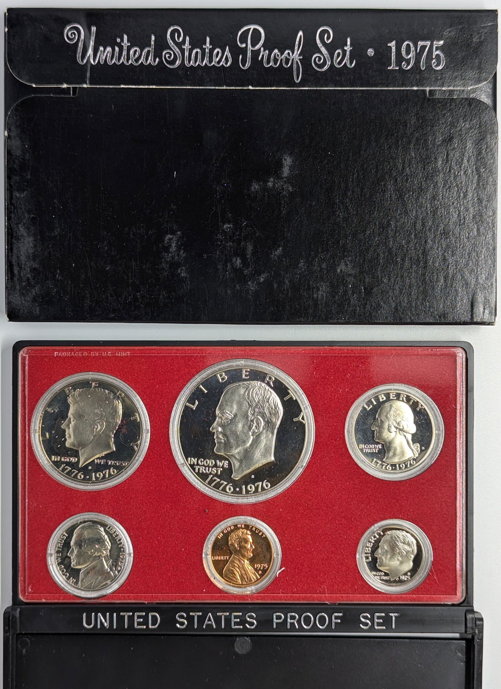 1975 US Mint Proof Set (1 of 2)