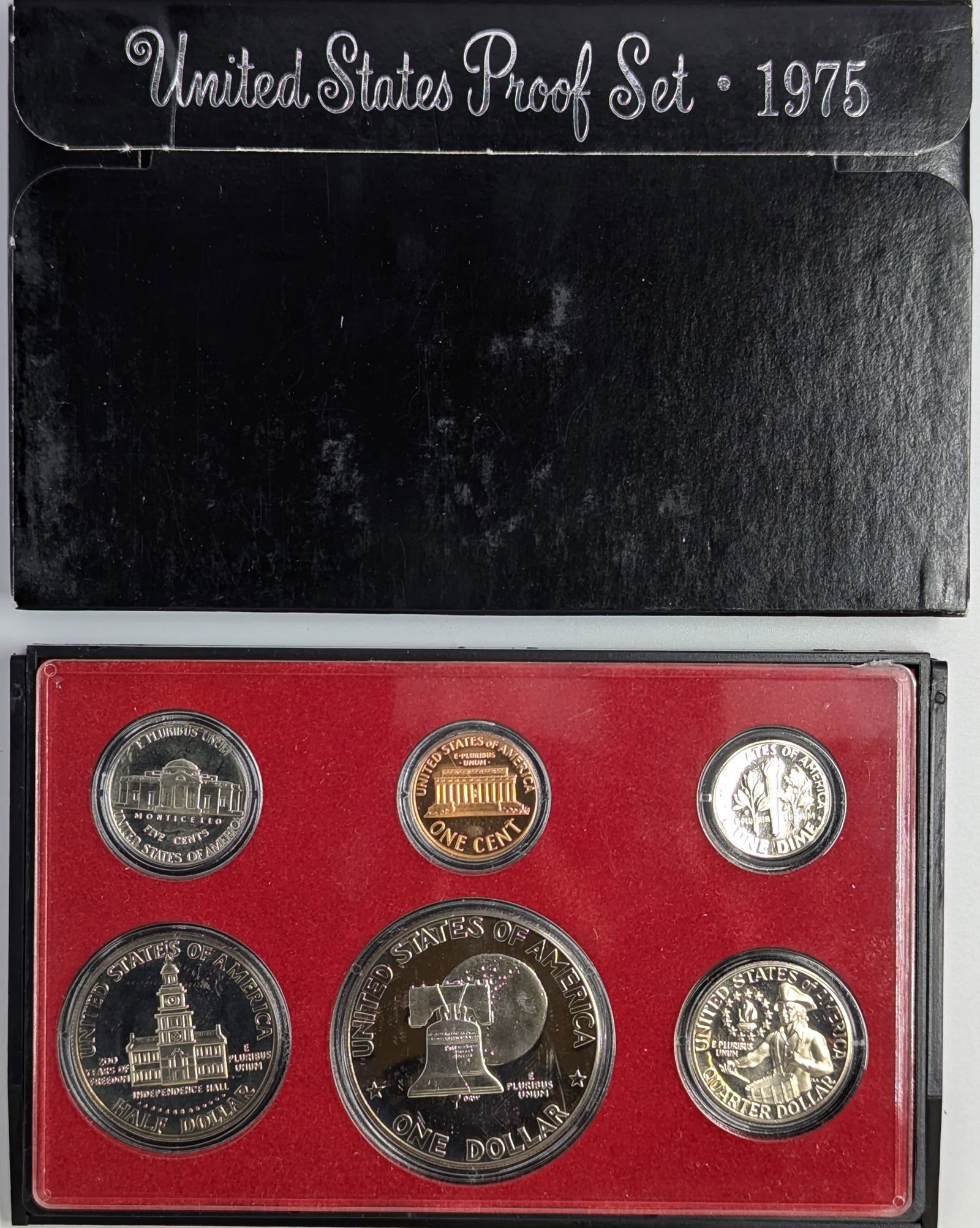 1975 US Mint Proof Set - 2