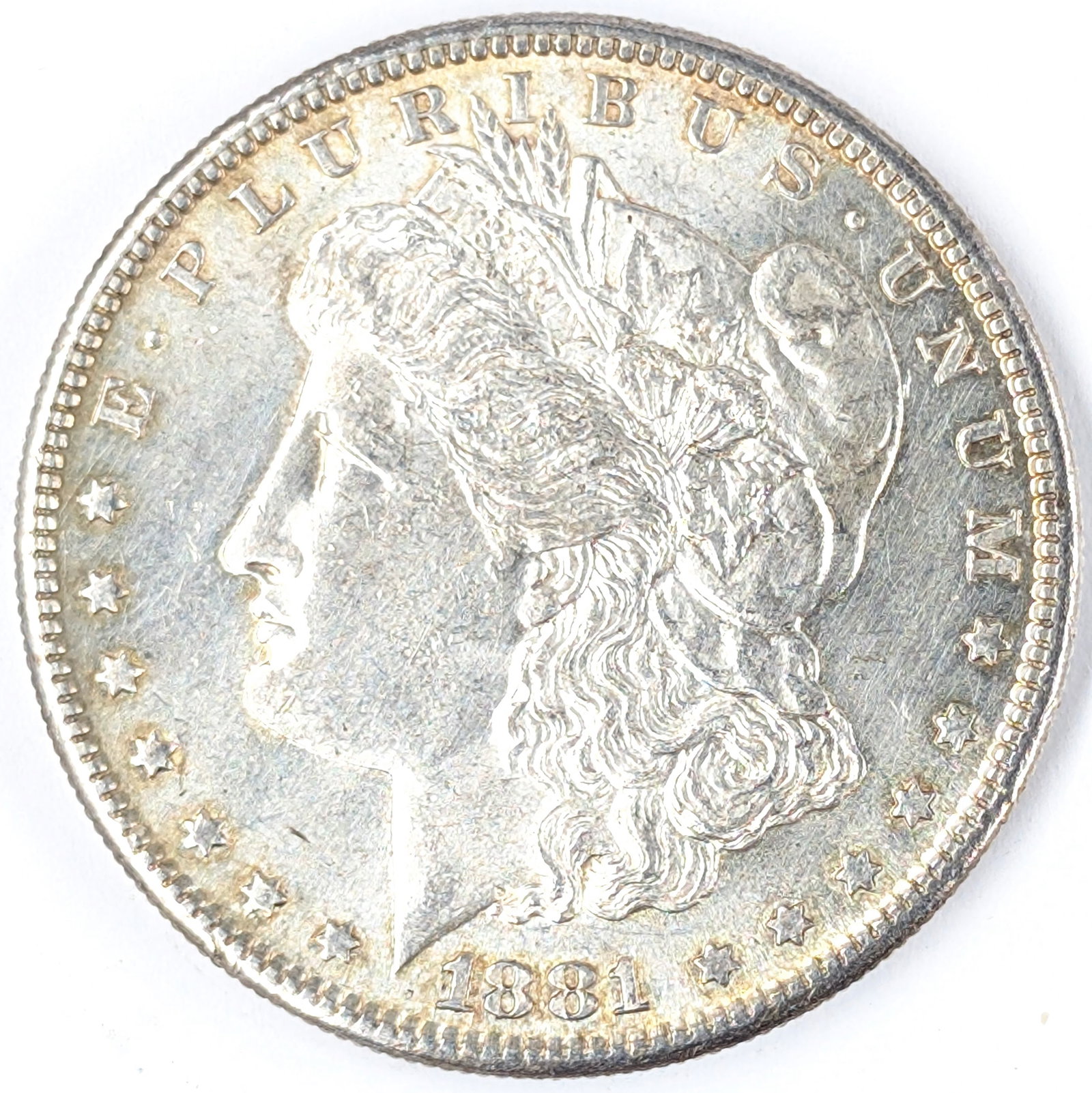 1881-S Morgan Silver Dollar (1 of 2)