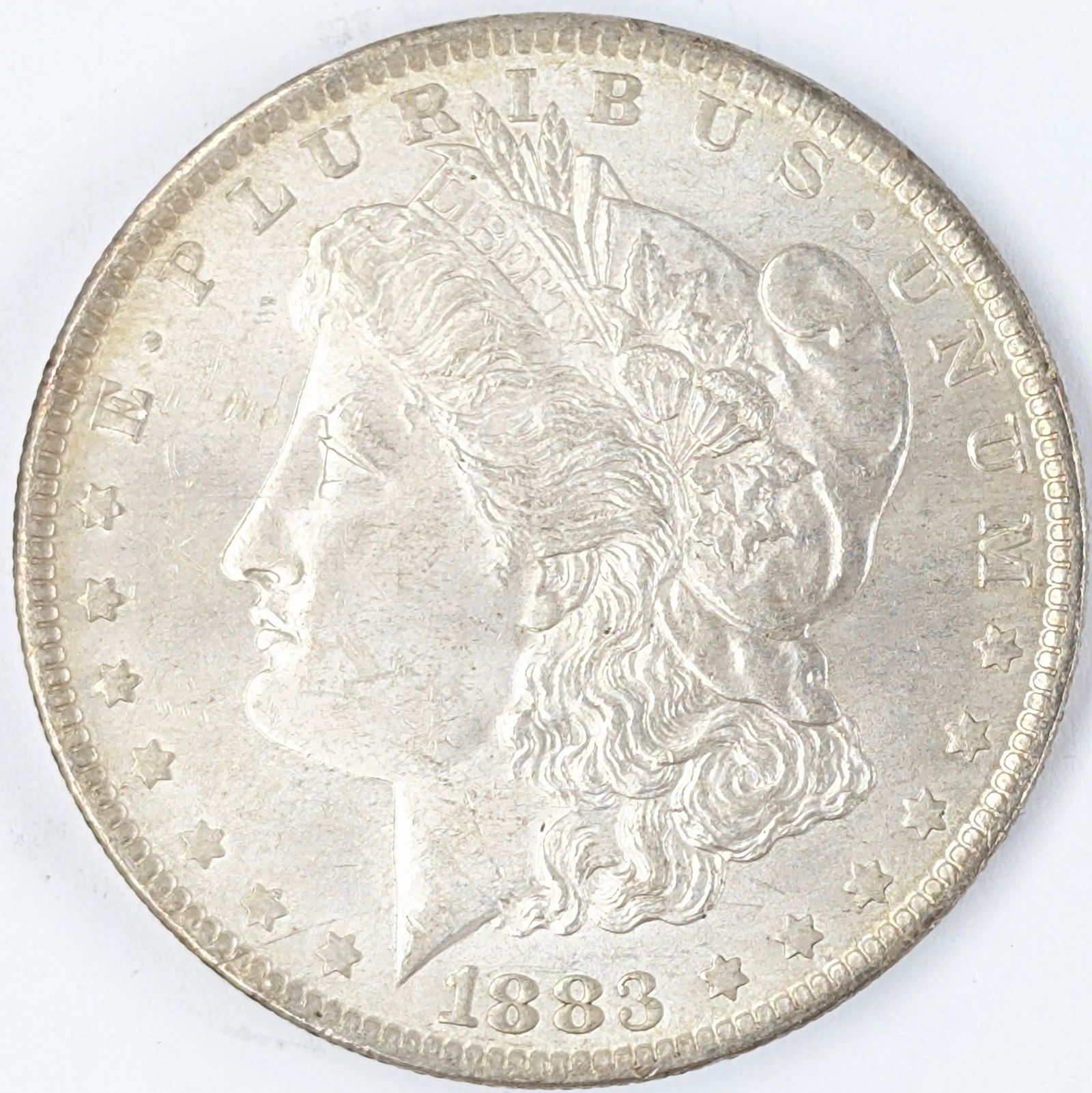 1883-O Morgan Silver Dollar (1 of 2)