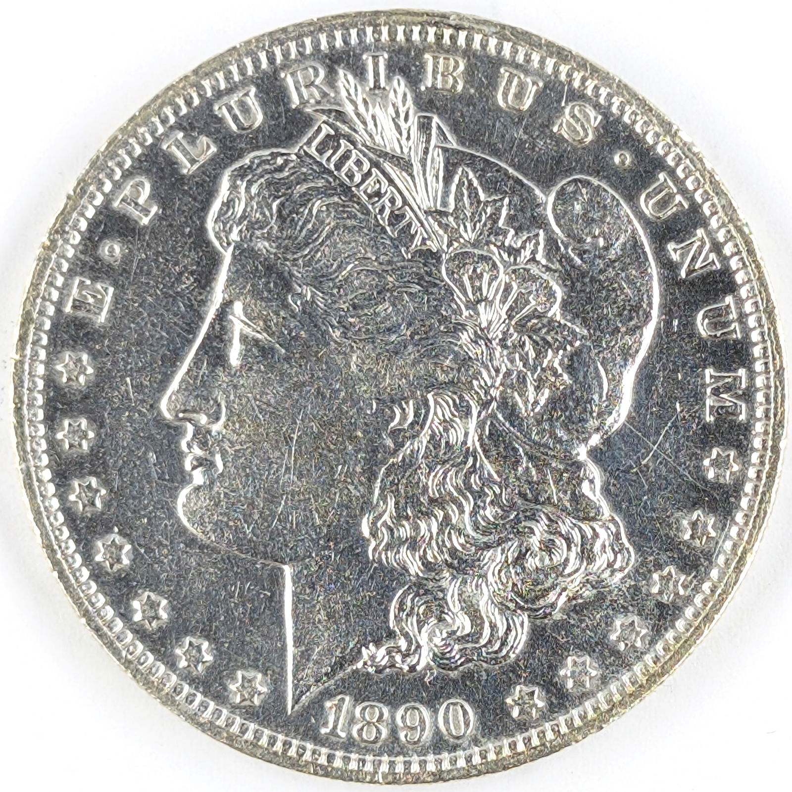 1890-O Morgan Silver Dollar (1 of 2)