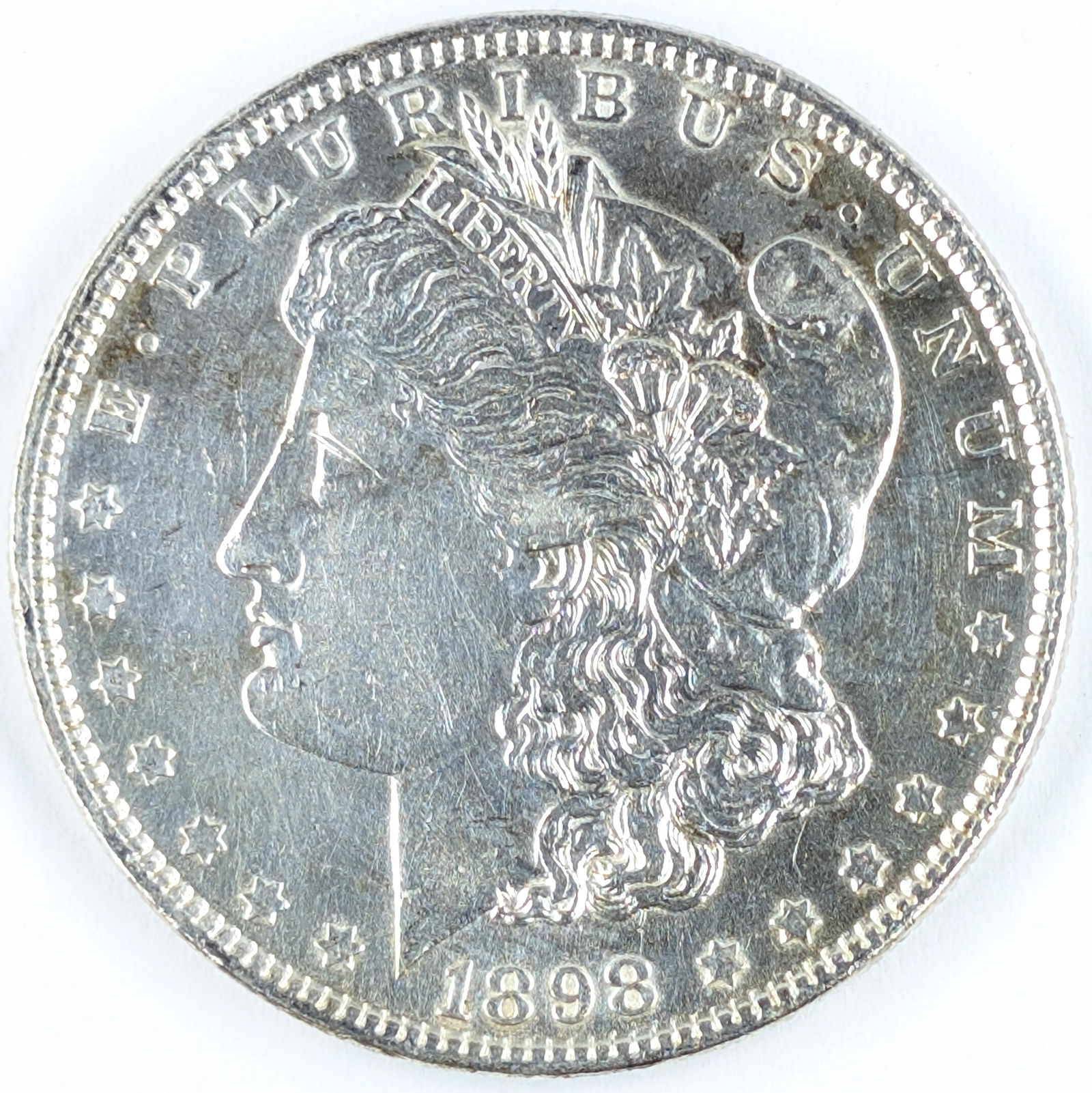 1898 Morgan Silver Dollar (1 of 2)