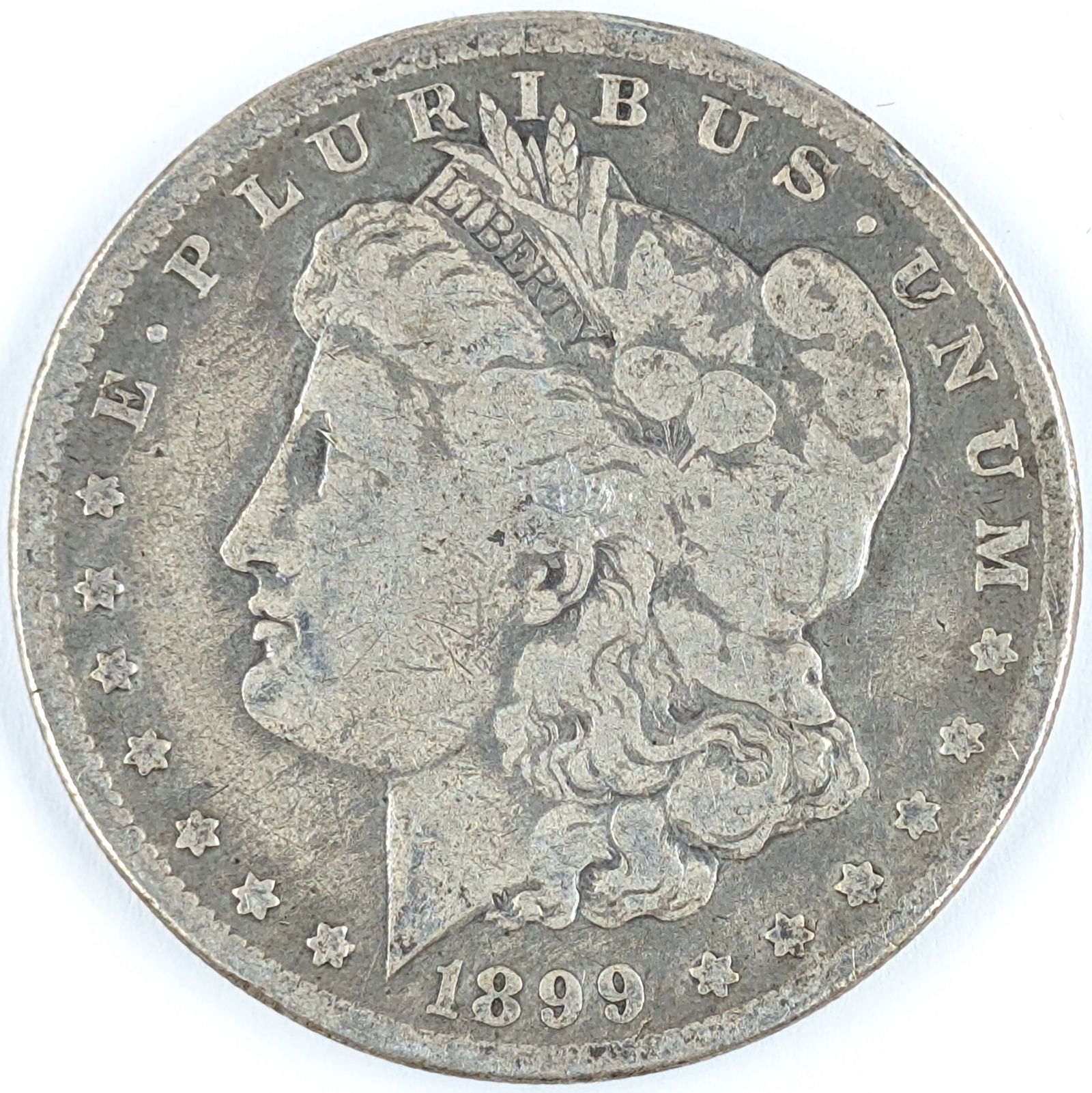 1899-O Morgan Silver Dollar (1 of 2)