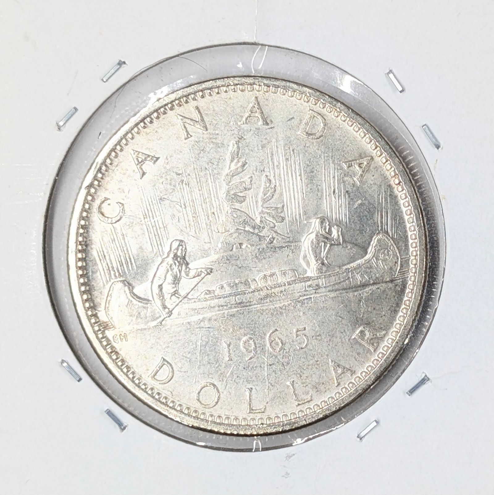 1965 Silver Canadian Silver $1 (1 of 2)
