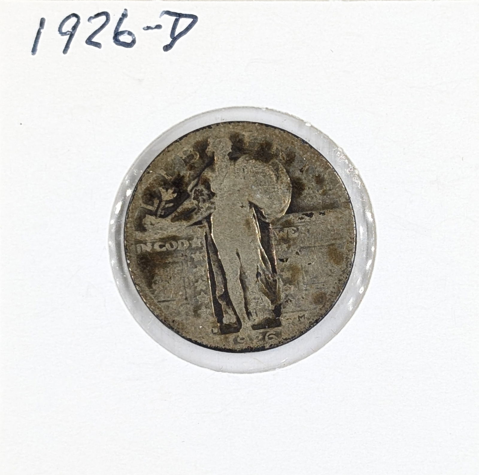 1926-D Silver Standing Liberty Quarter (1 of 2)