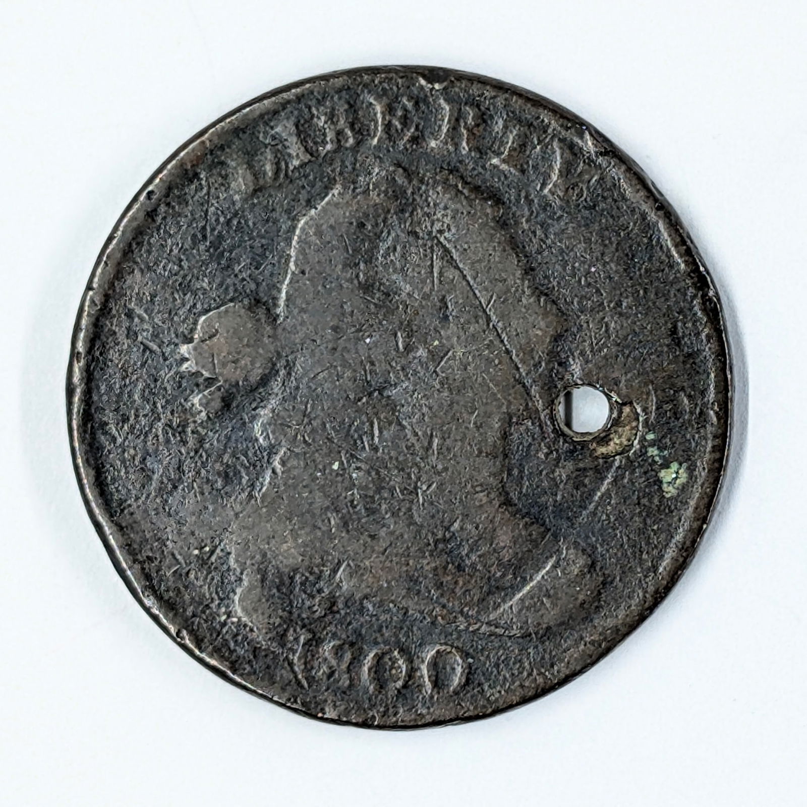 1800 Draped Bust Large Cent