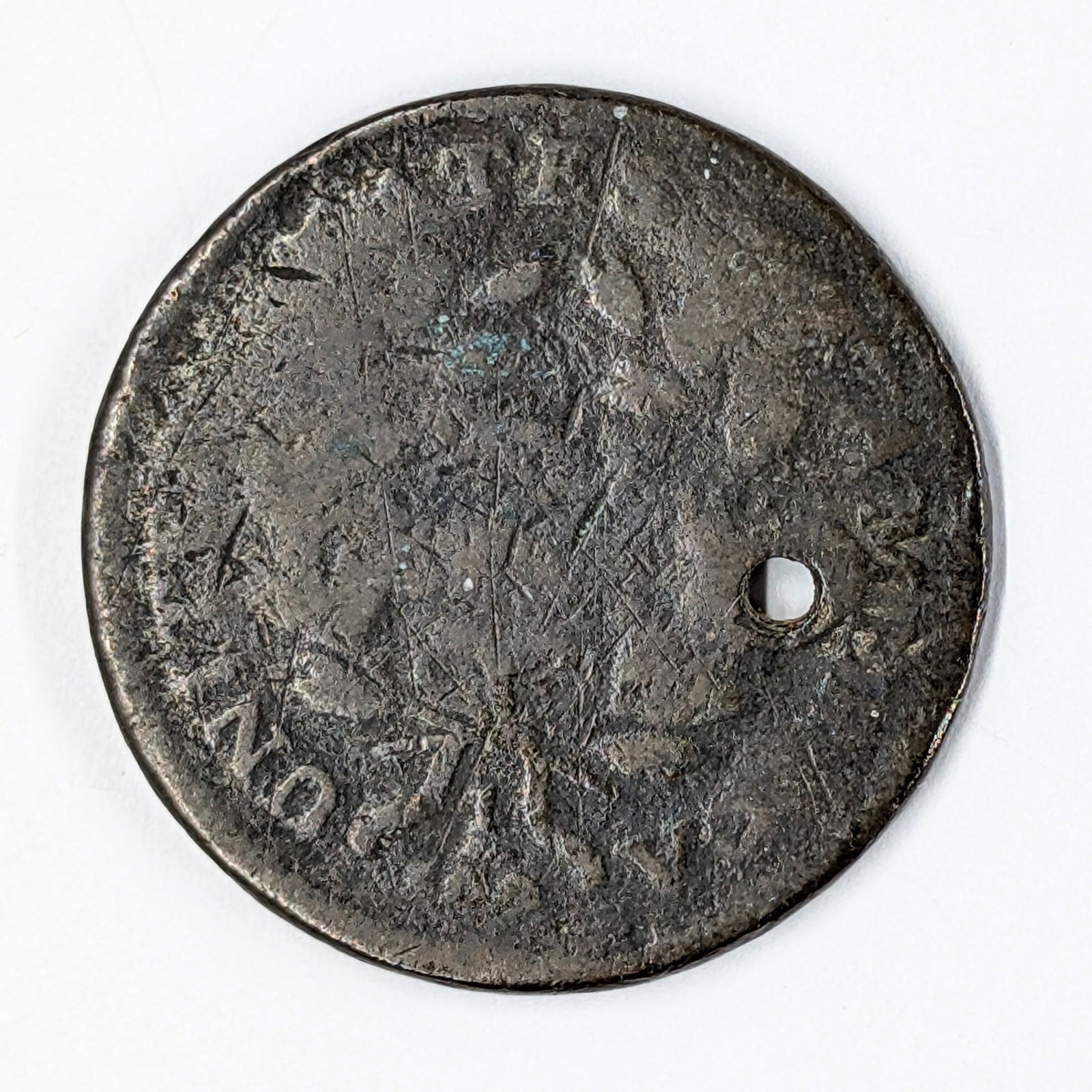 1800 Draped Bust Large Cent - 2