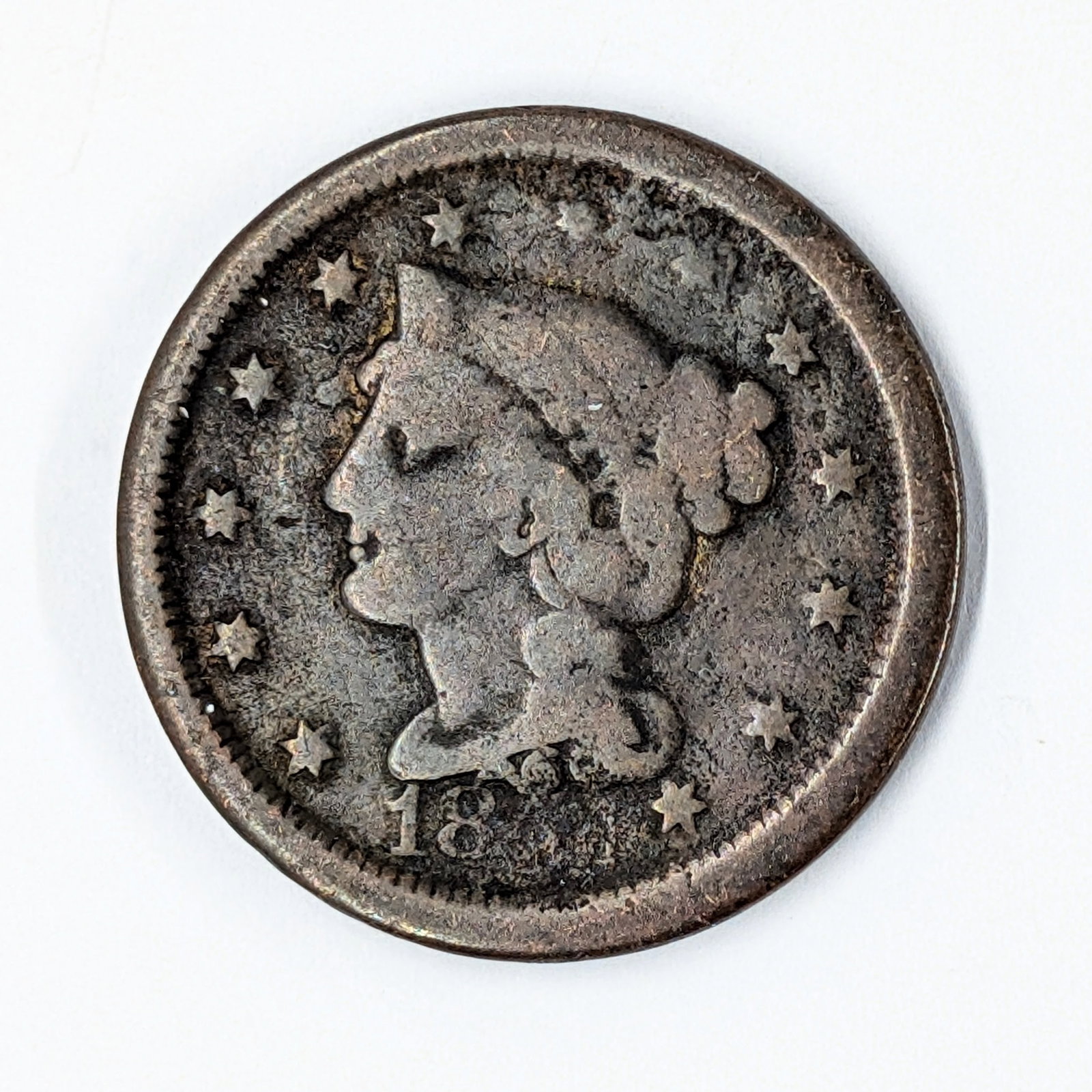 1846 Large Cent (1 of 2)