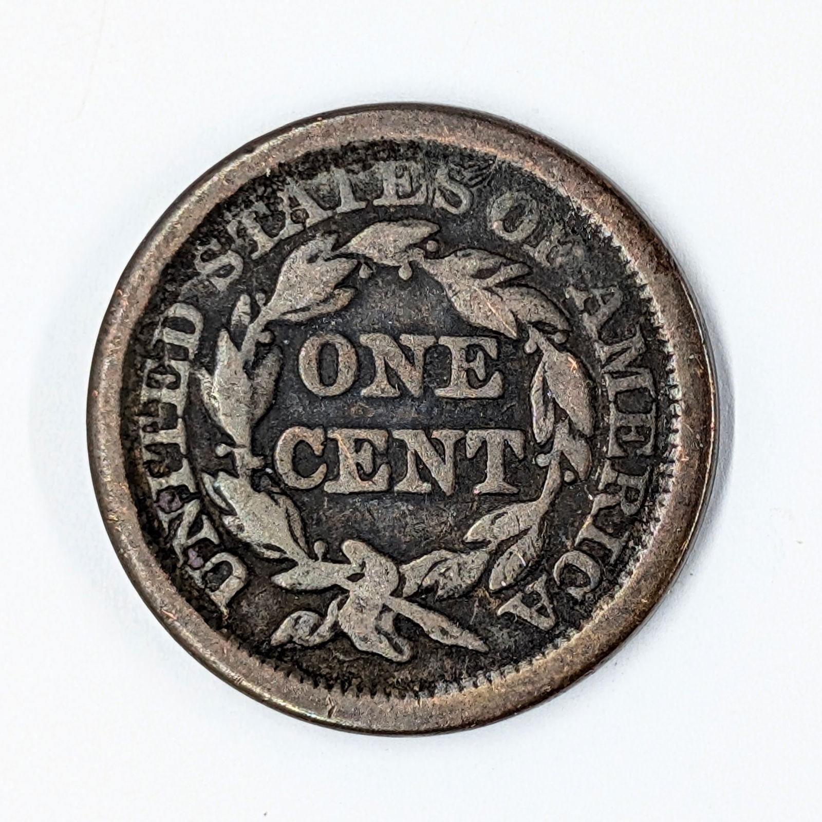 1846 Large Cent - 2