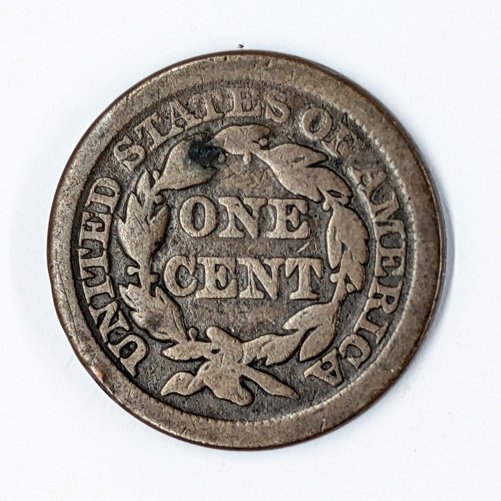 1854 Large Cent - 2