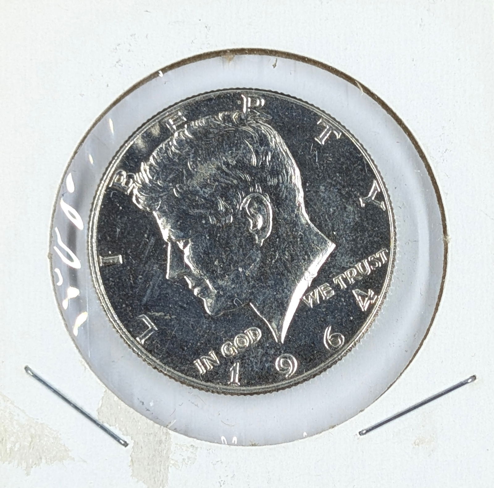 1964 Silver John F Kennedy Half Dollar - Uncirculated: Silver 