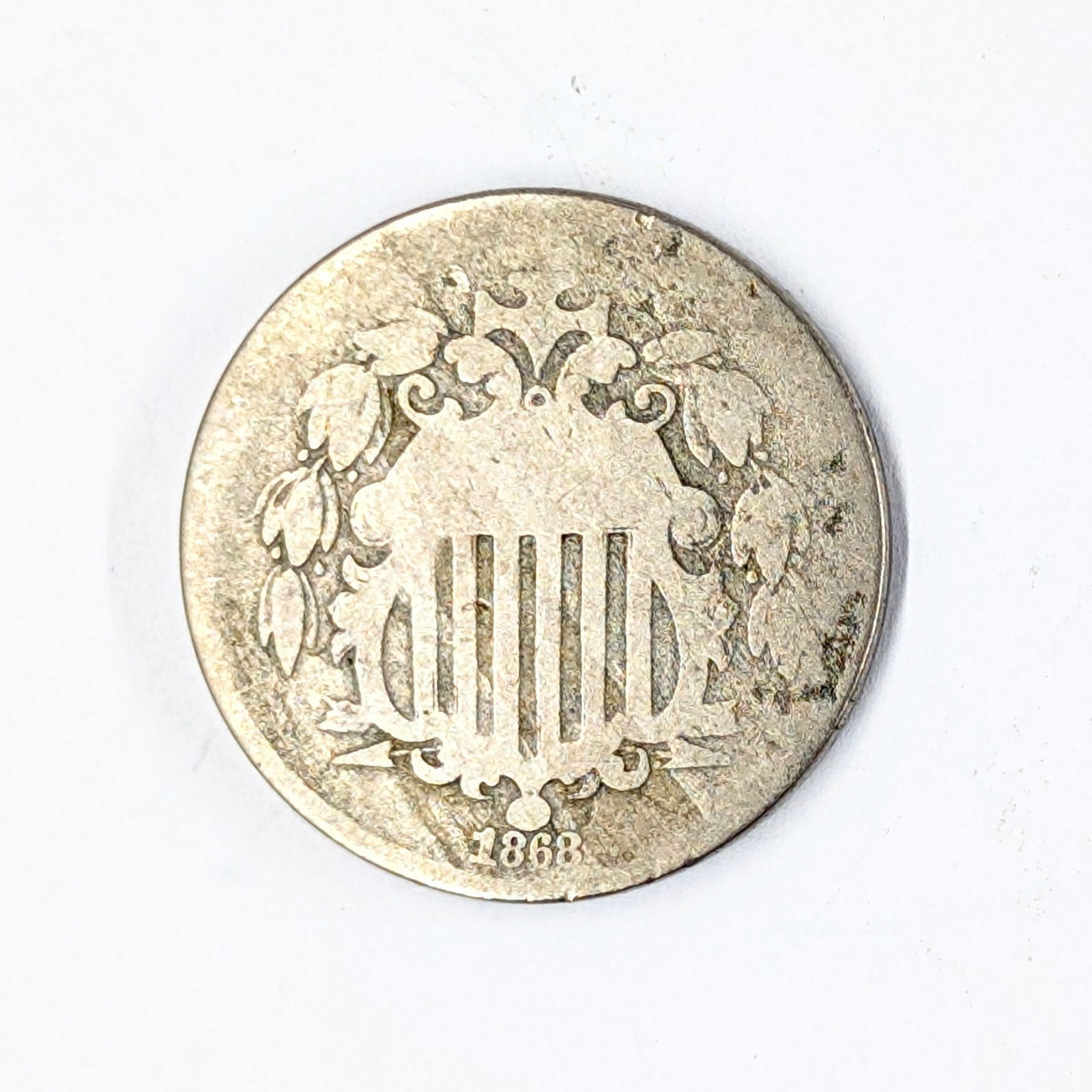 1868 Shield Nickel (1 of 2)