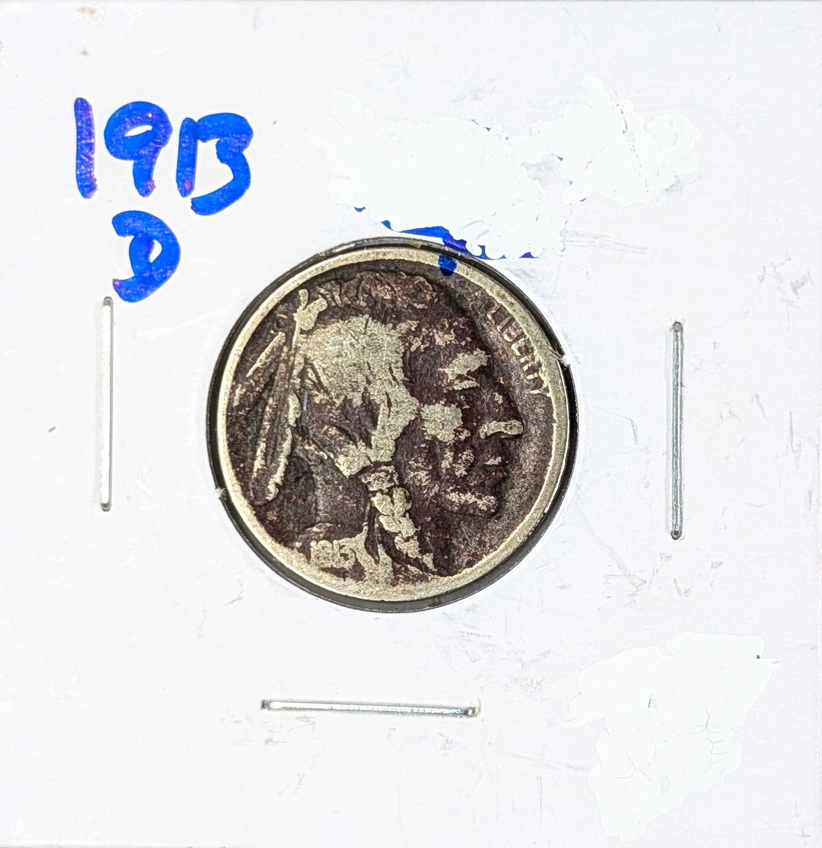 1913-D Buffalo Head Nickel (1 of 2)