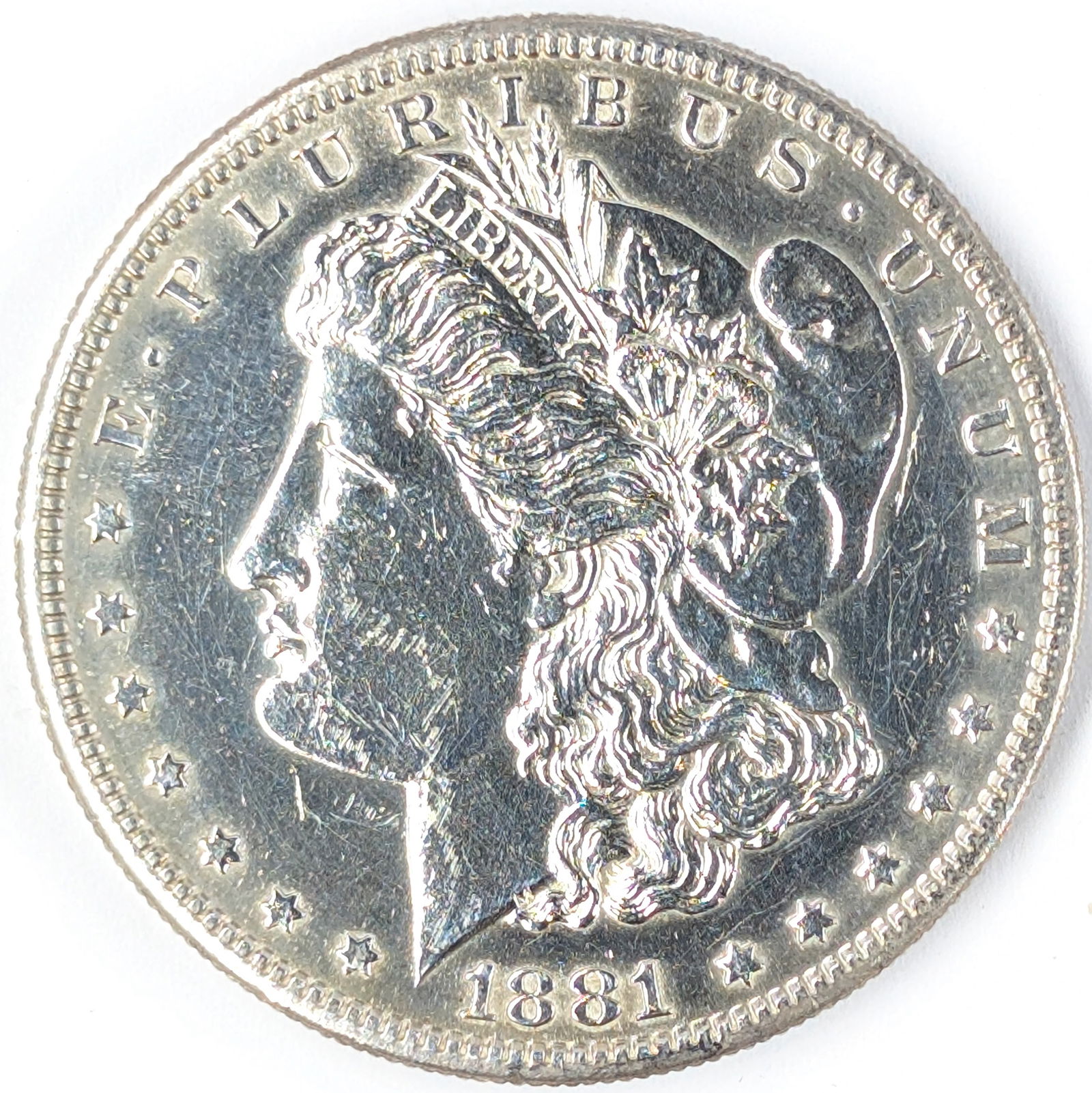 1881-S Morgan Silver Dollar (1 of 2)