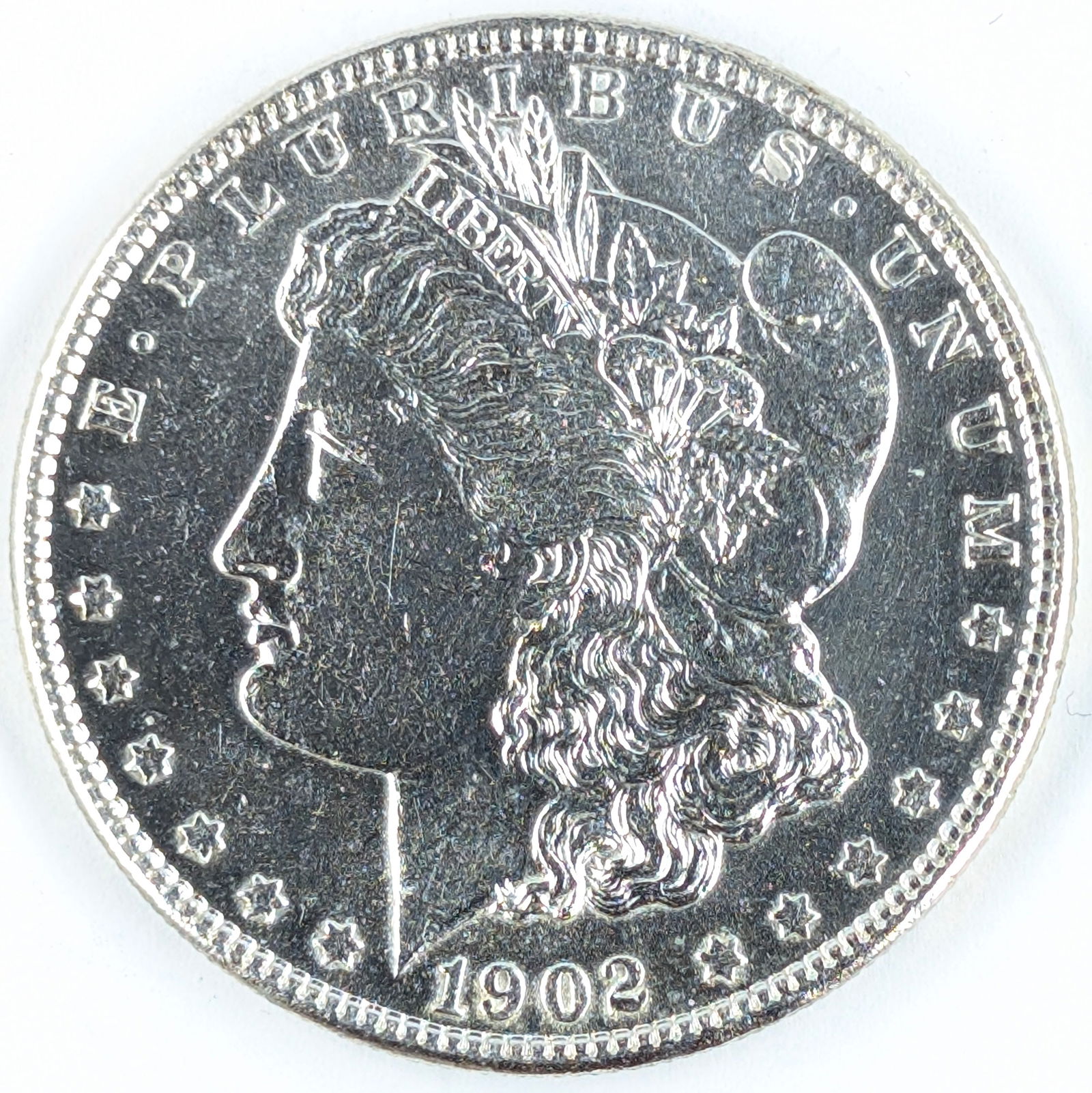 1902-O Morgan Silver Dollar (1 of 2)