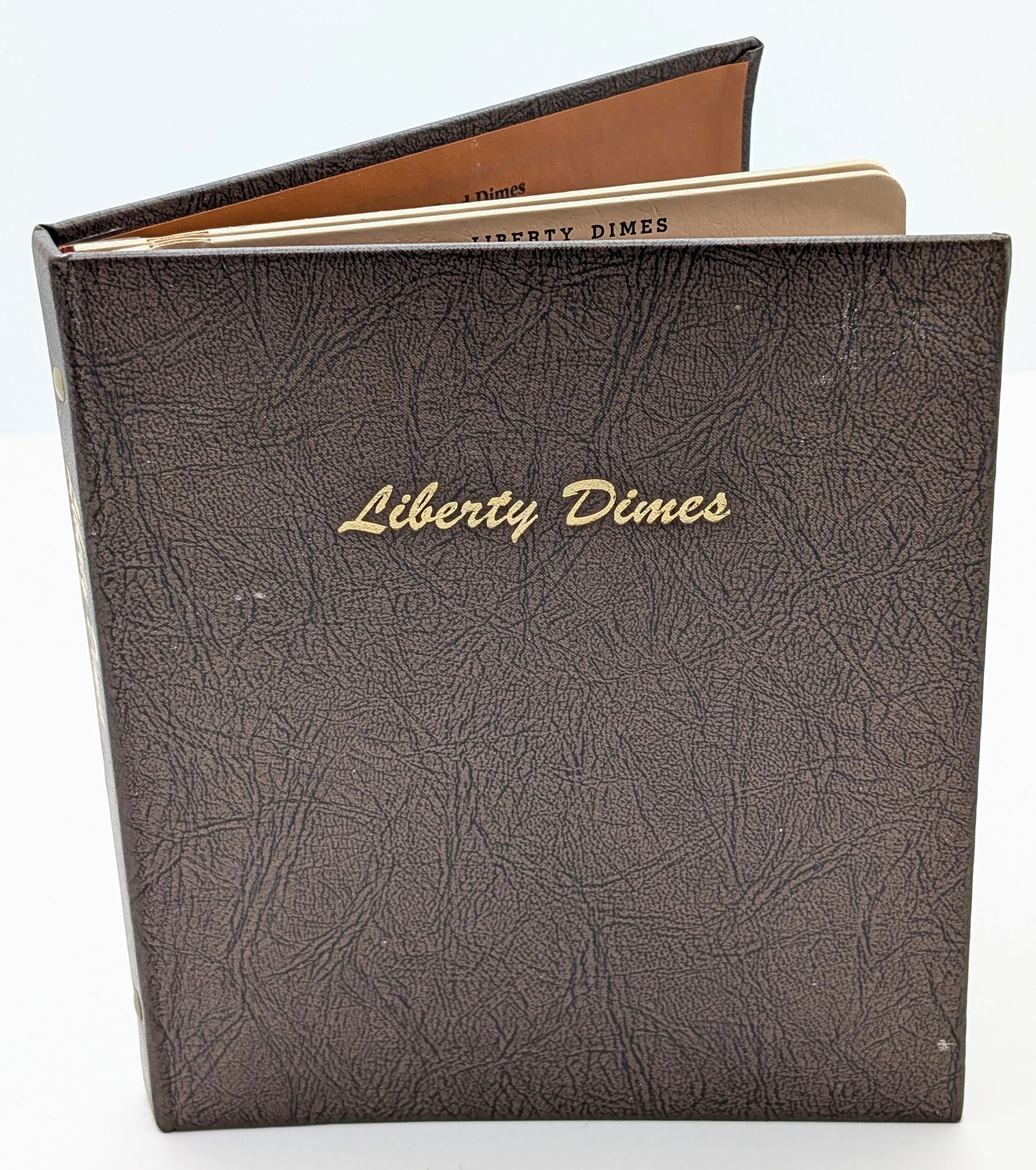 DANSCO Empty Seated Liberty Dime Book (1 of 4)