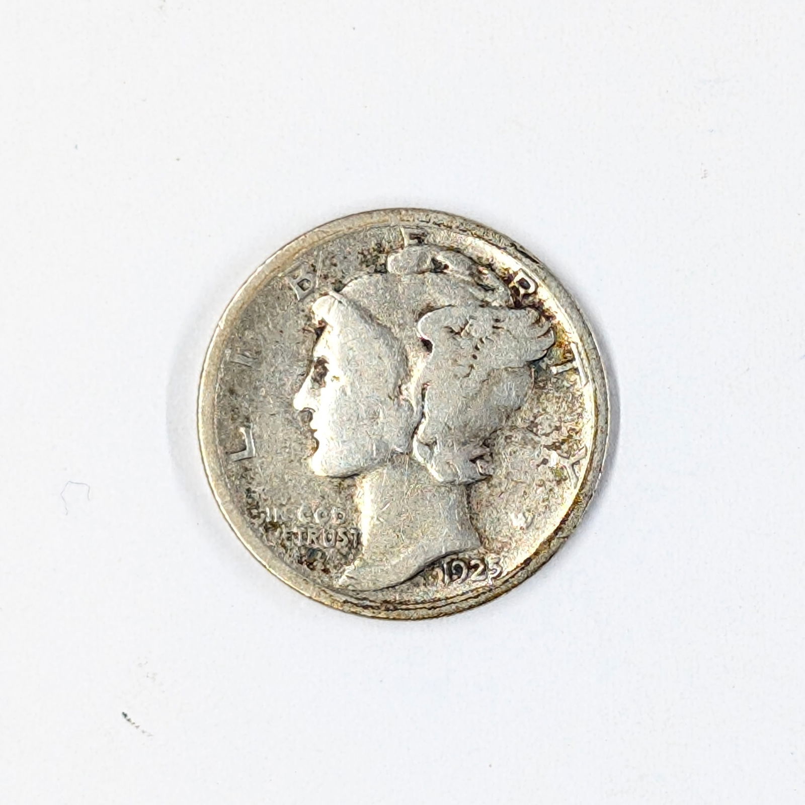 1925-S Silver Mercury Dime: Silver
