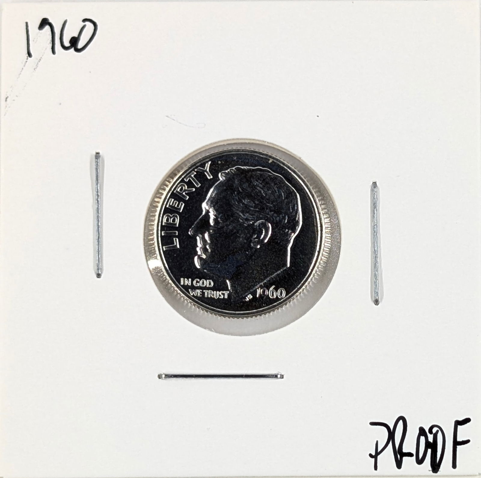 1960 Silver Roosevelt Dime - Proof (1 of 2)