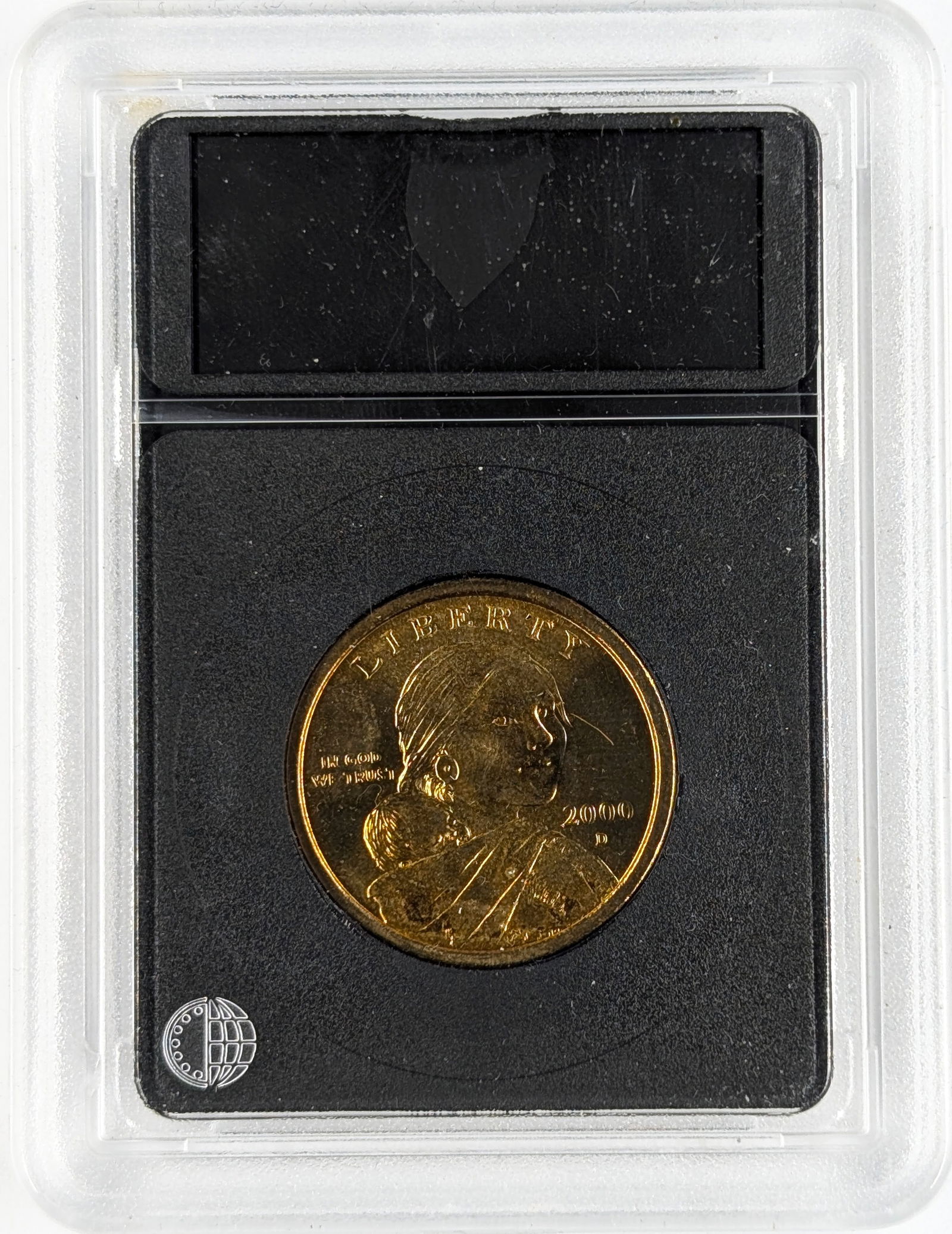 2000-D Sacagawea Dollar - Uncirculated: Coin 