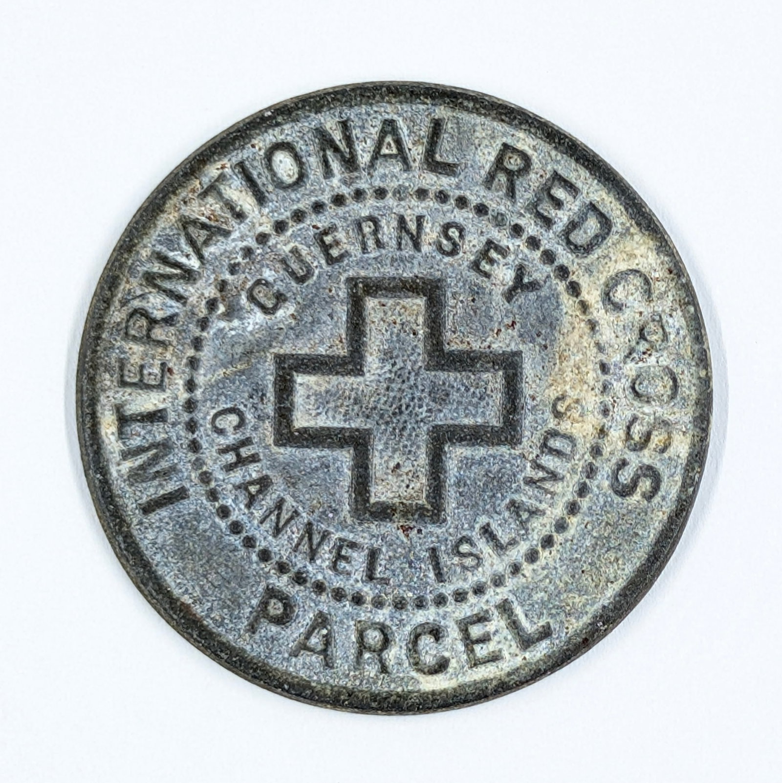 WWII International Red Cross Parcel Token: Token 