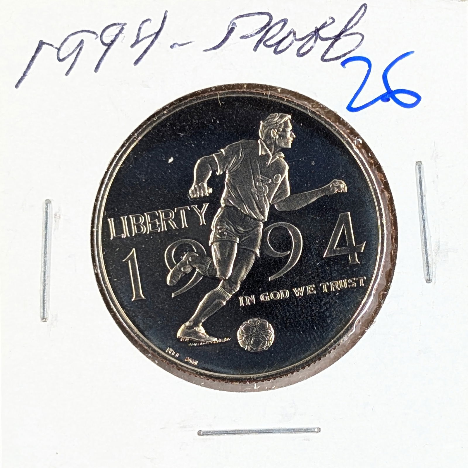 1994-P World Cup Soccer Commemorative Half Dollar - Proof (1 of 2)