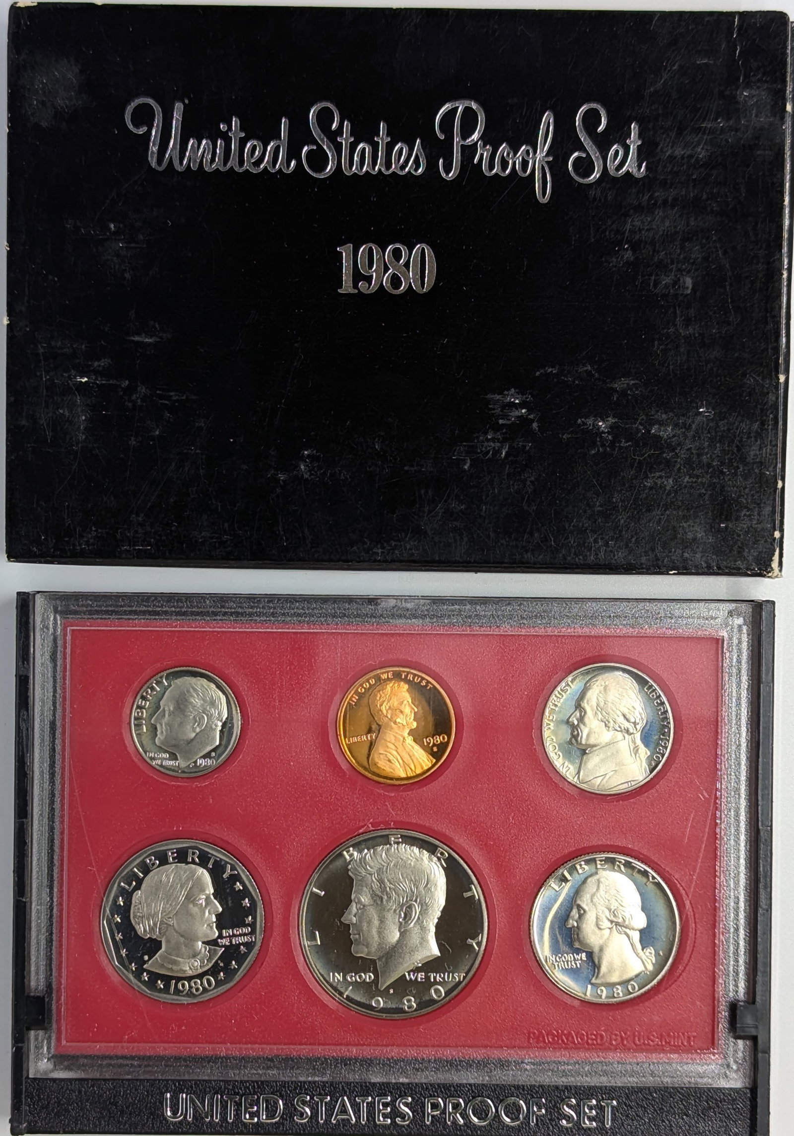 1980 US Mint Proof Set (1 of 2)