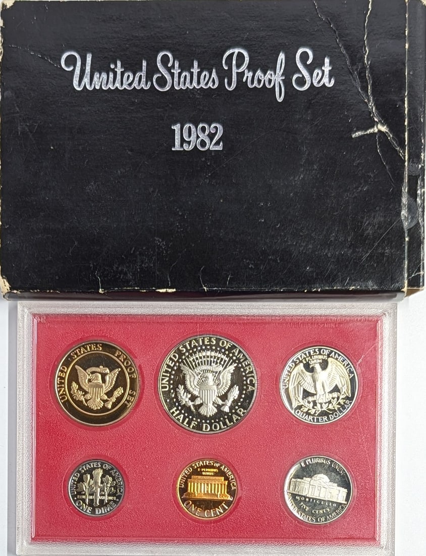 1982 US Mint Proof Set - 2