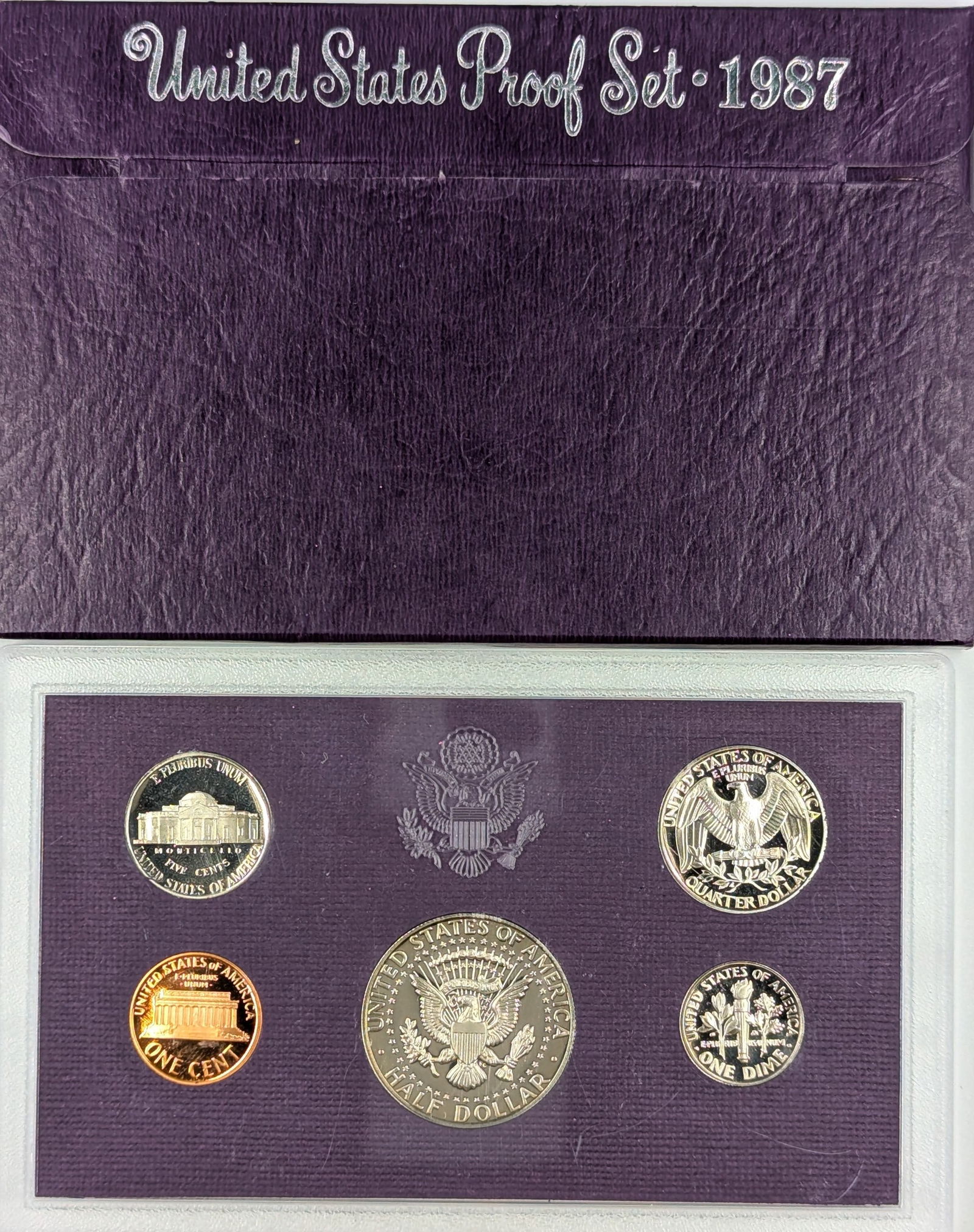 1987 US Mint Proof Set - 2