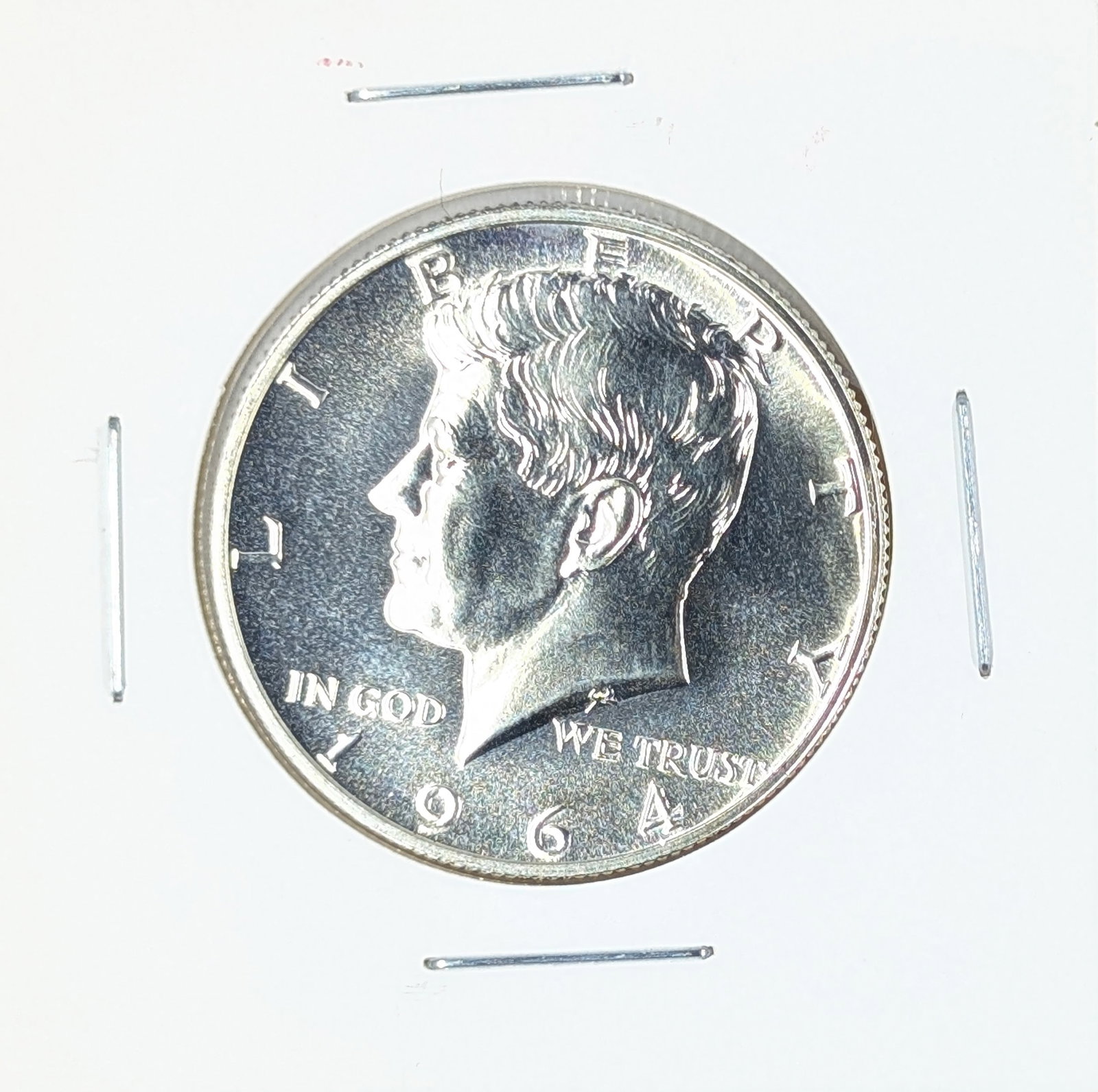 1964 Silver John F Kennedy Half Dollar - Proof (1 of 2)