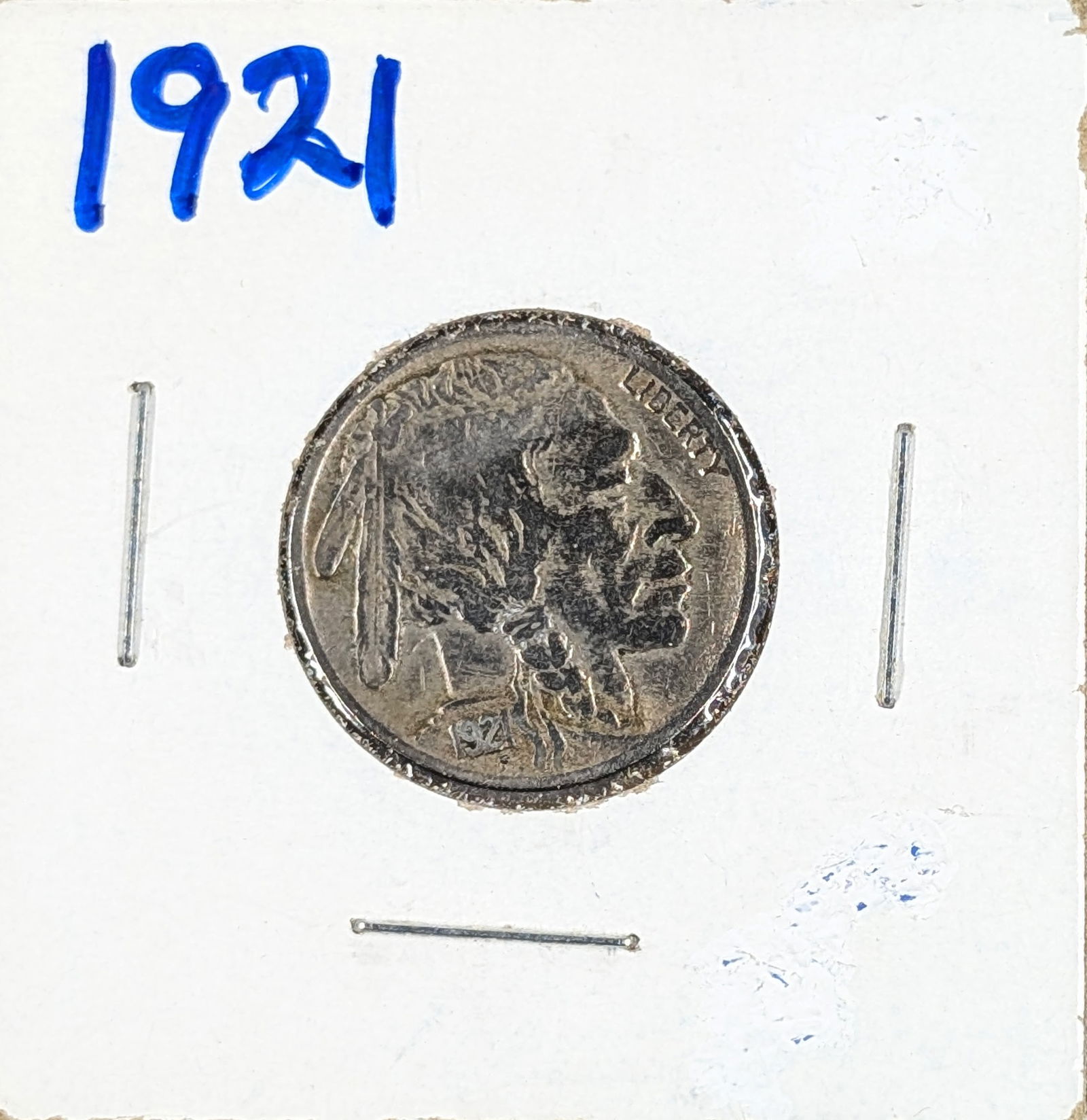 1921 Buffalo Head Nickel (1 of 2)