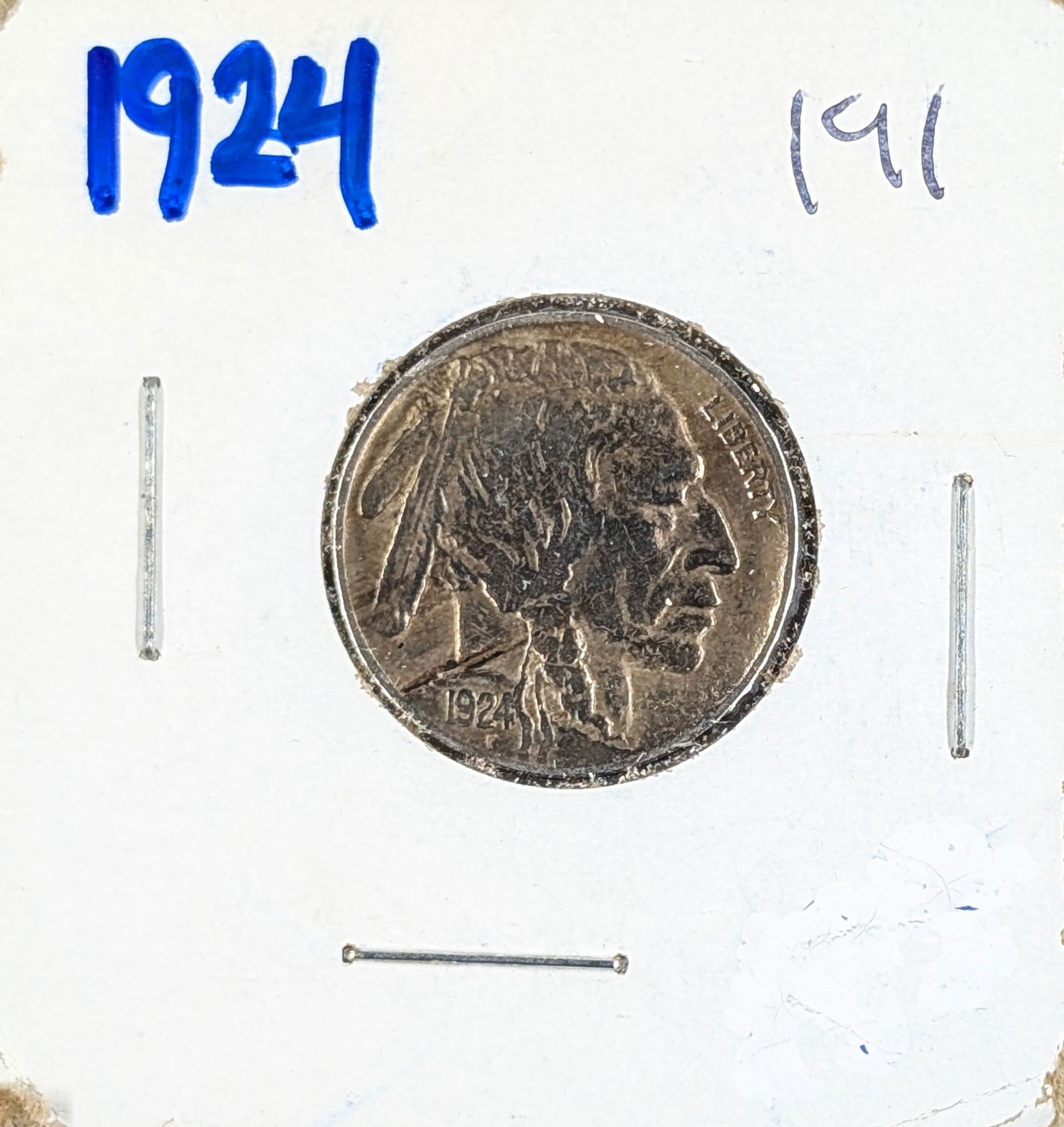 1924 Buffalo Head Nickel (1 of 2)