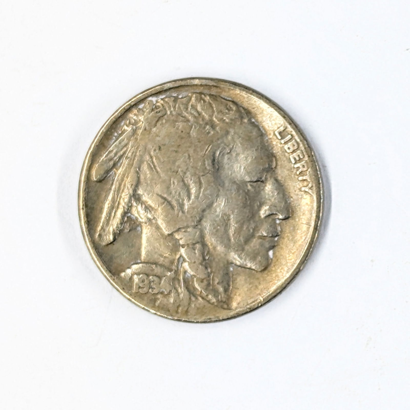 1934 Buffalo Head Nickel (1 of 2)
