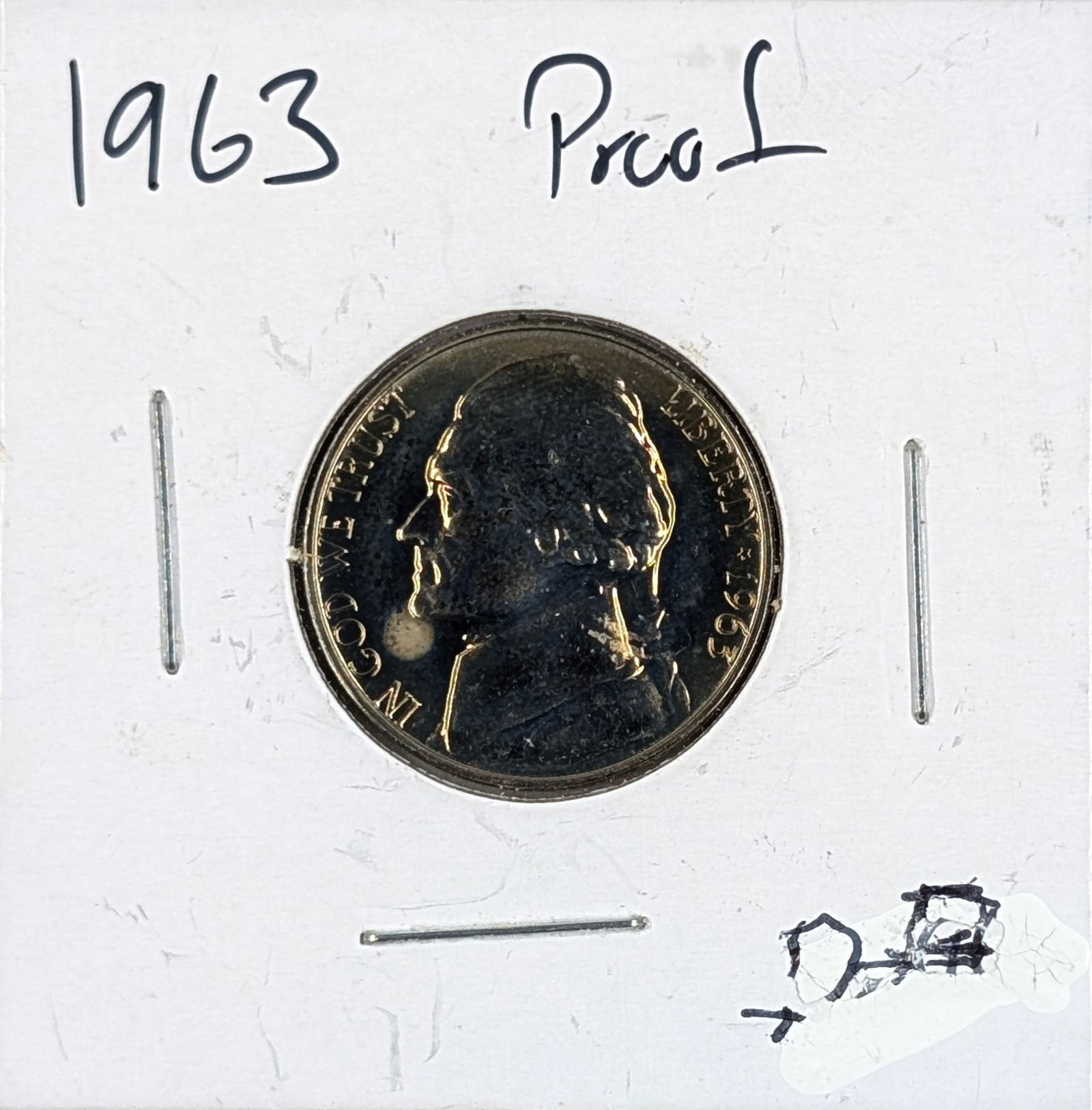 1963 Jefferson Nickel - Proof: Coin 