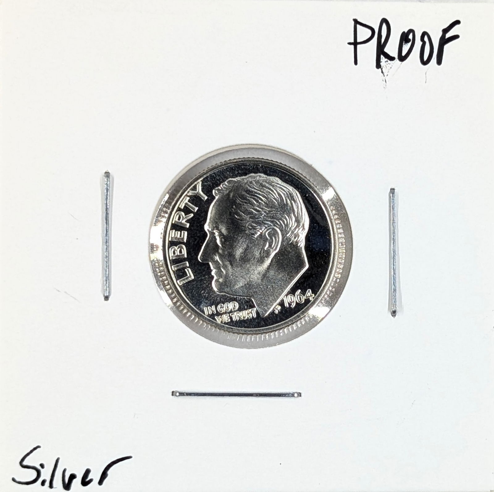 1964 Silver Roosevelt Dime - Proof (1 of 2)