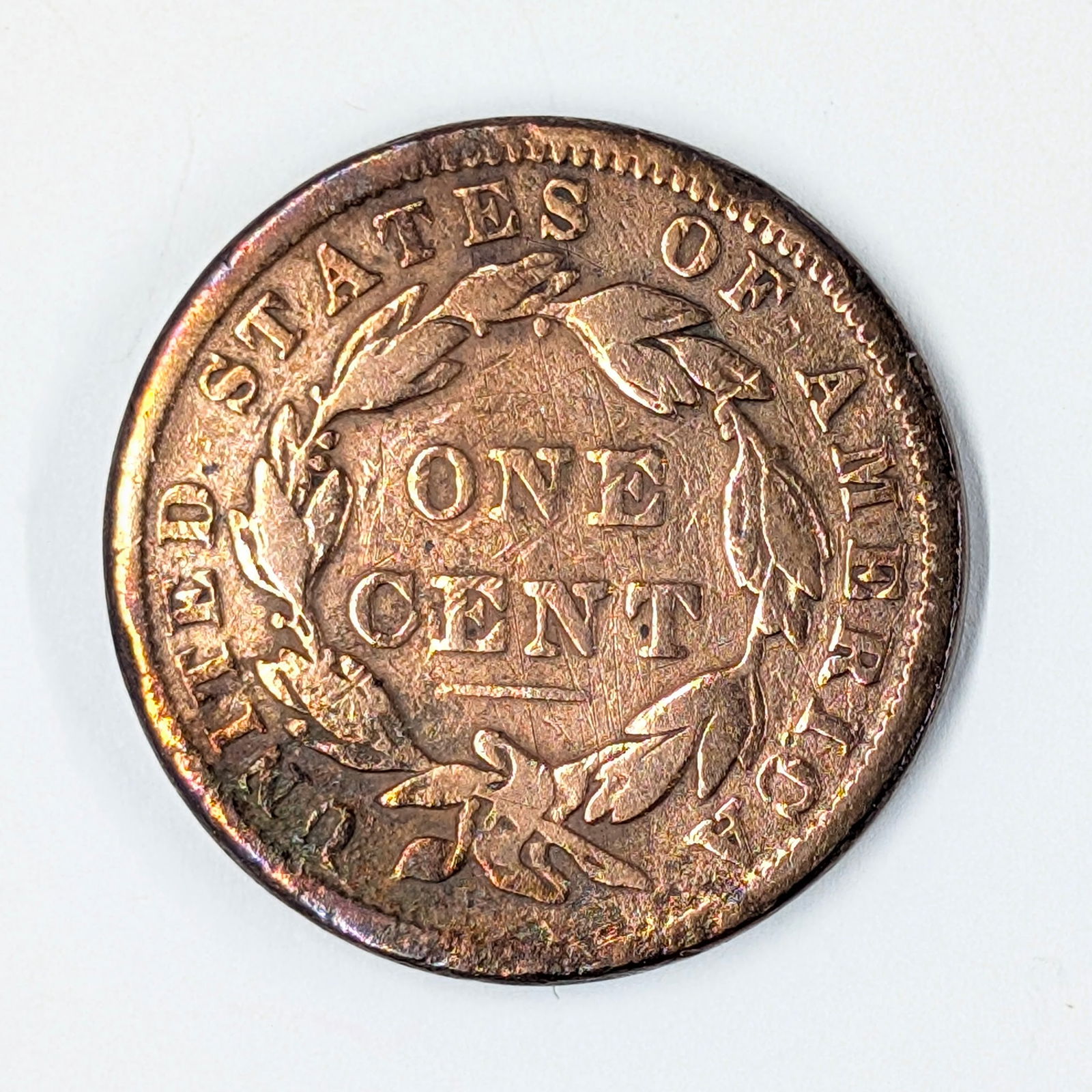 1838 Large Cent - 2