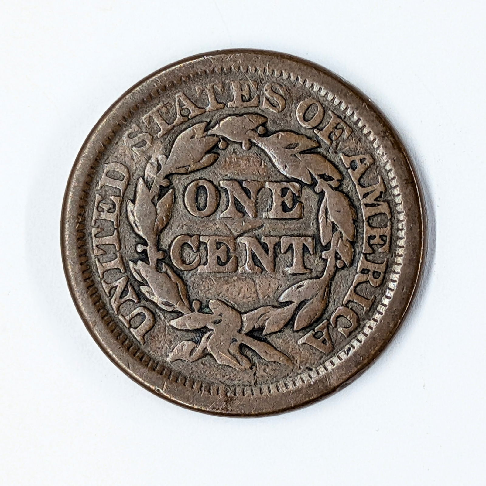 1853 Large Cent - 2