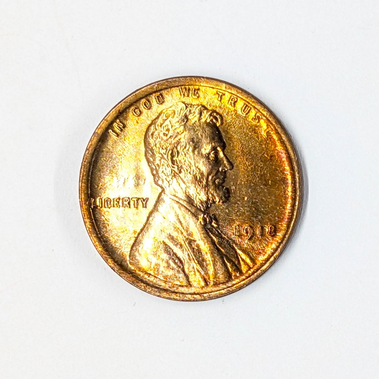 1918 Wheat Cent - Uncirculated (1 of 2)