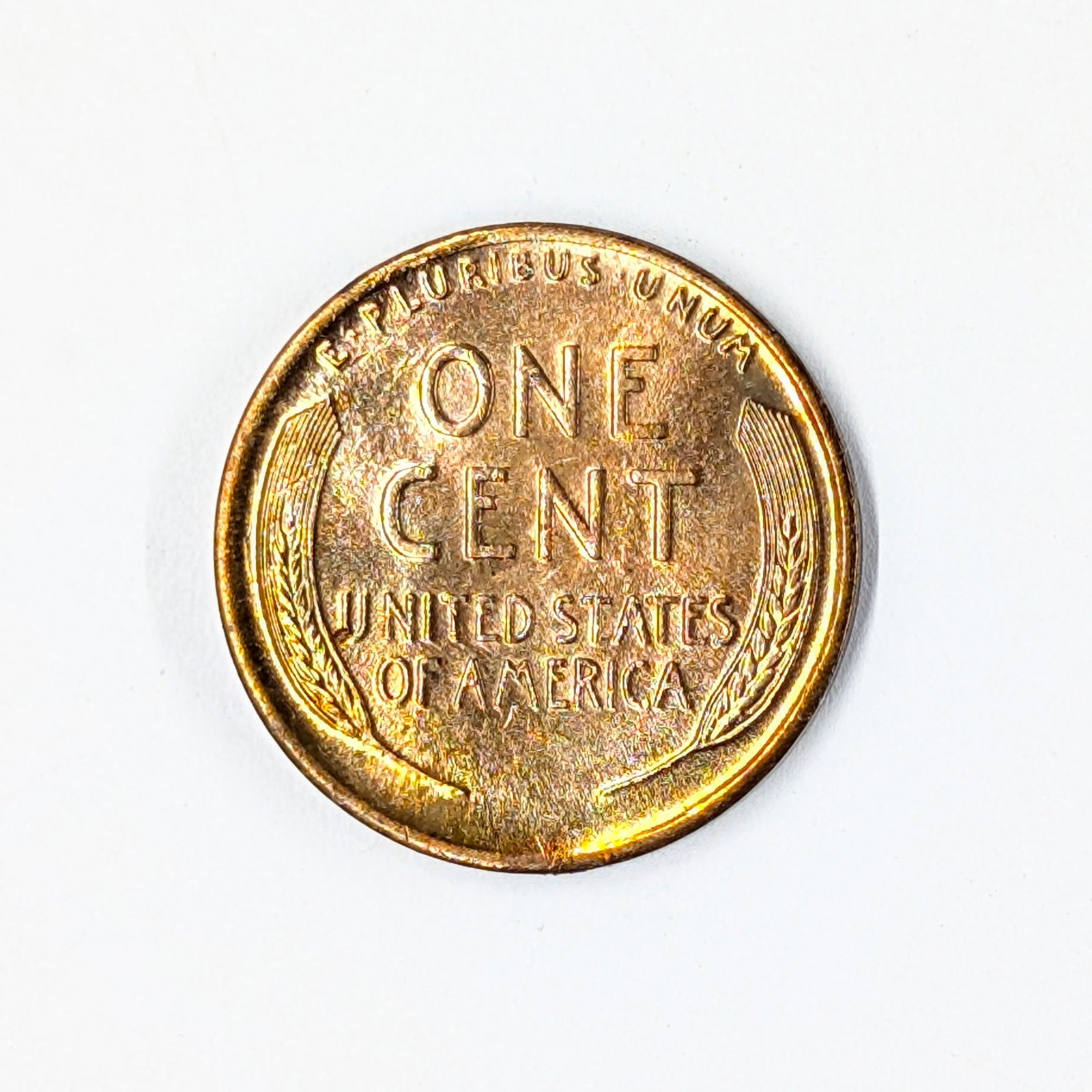 1918 Wheat Cent - Uncirculated - 2