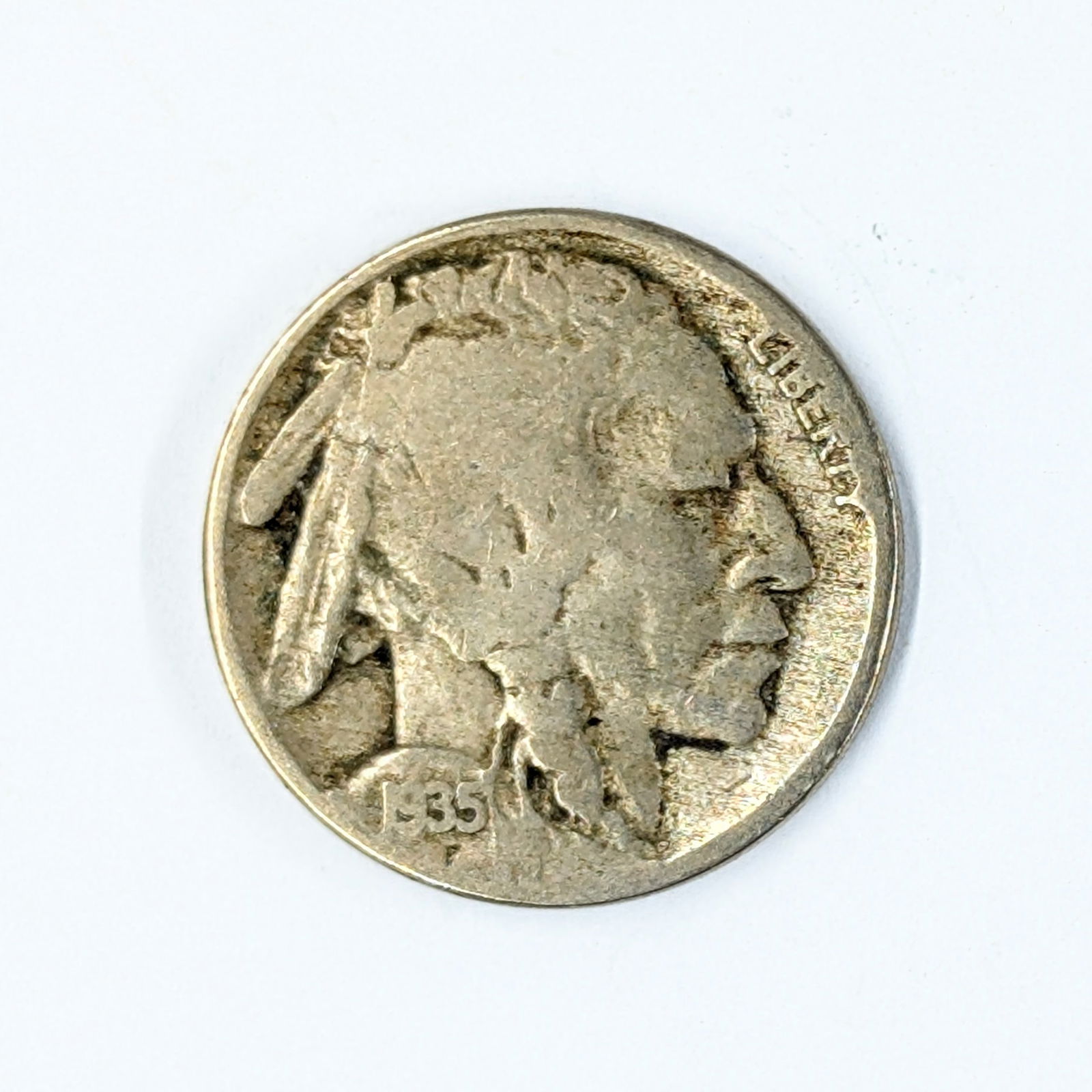1935 Buffalo Head Nickel (1 of 2)